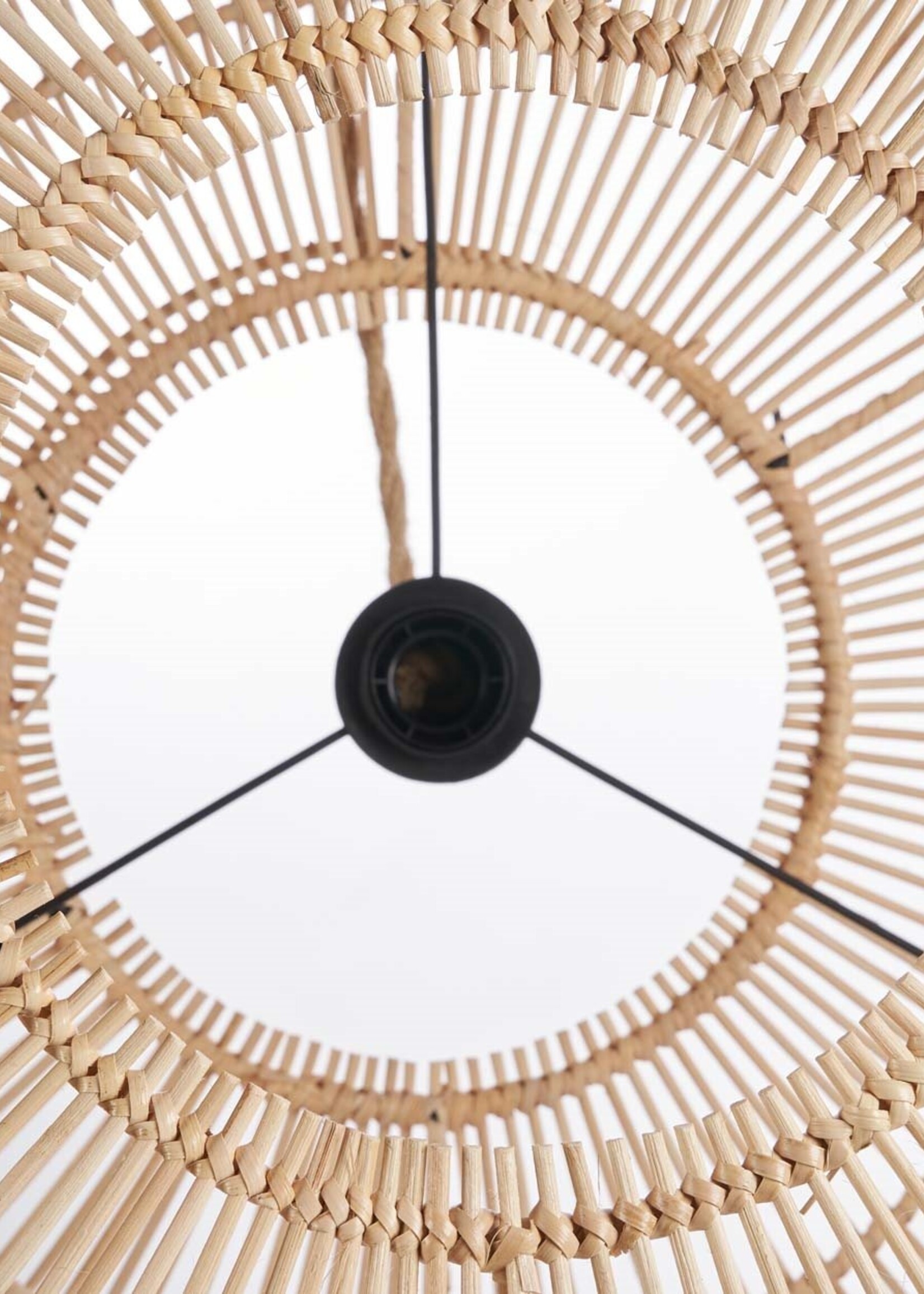 Bazar Bizar Antwerp The Arun Pendant - Natural - L
