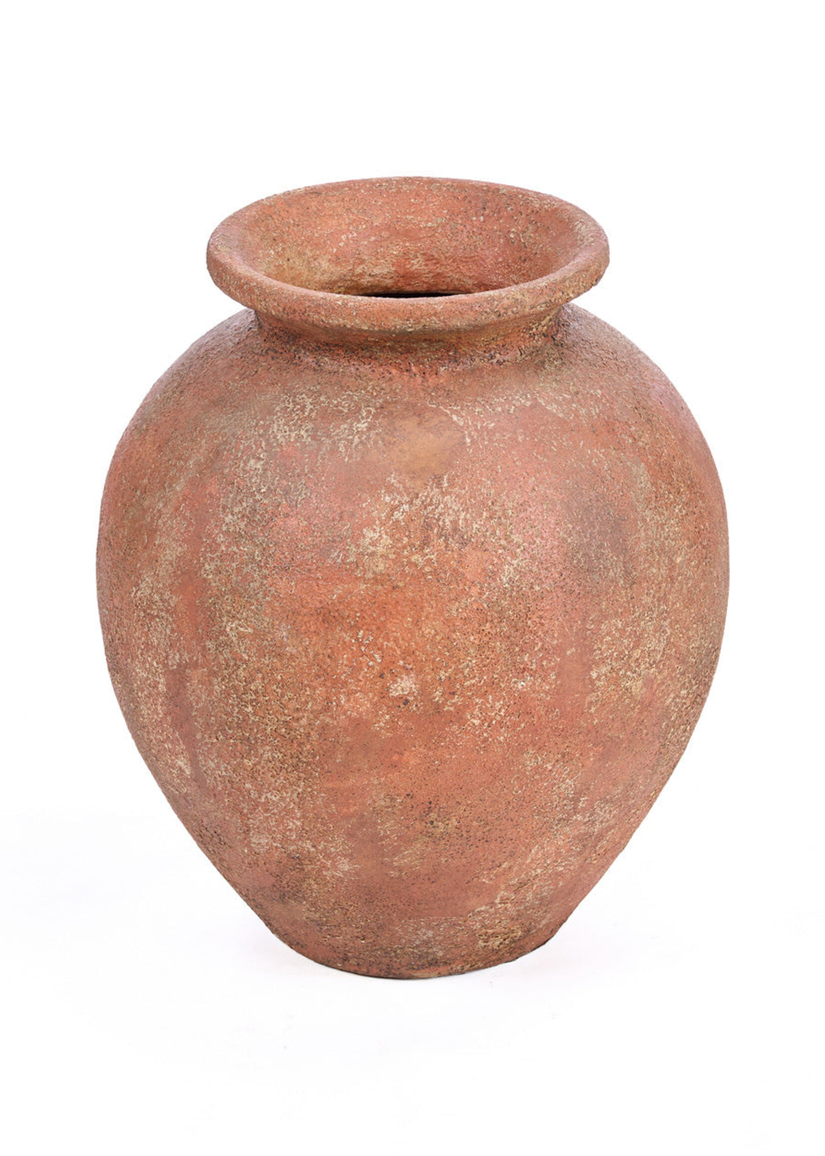 Bazar Bizar Antwerp The Clay Silence Vase - Terracotta - XL