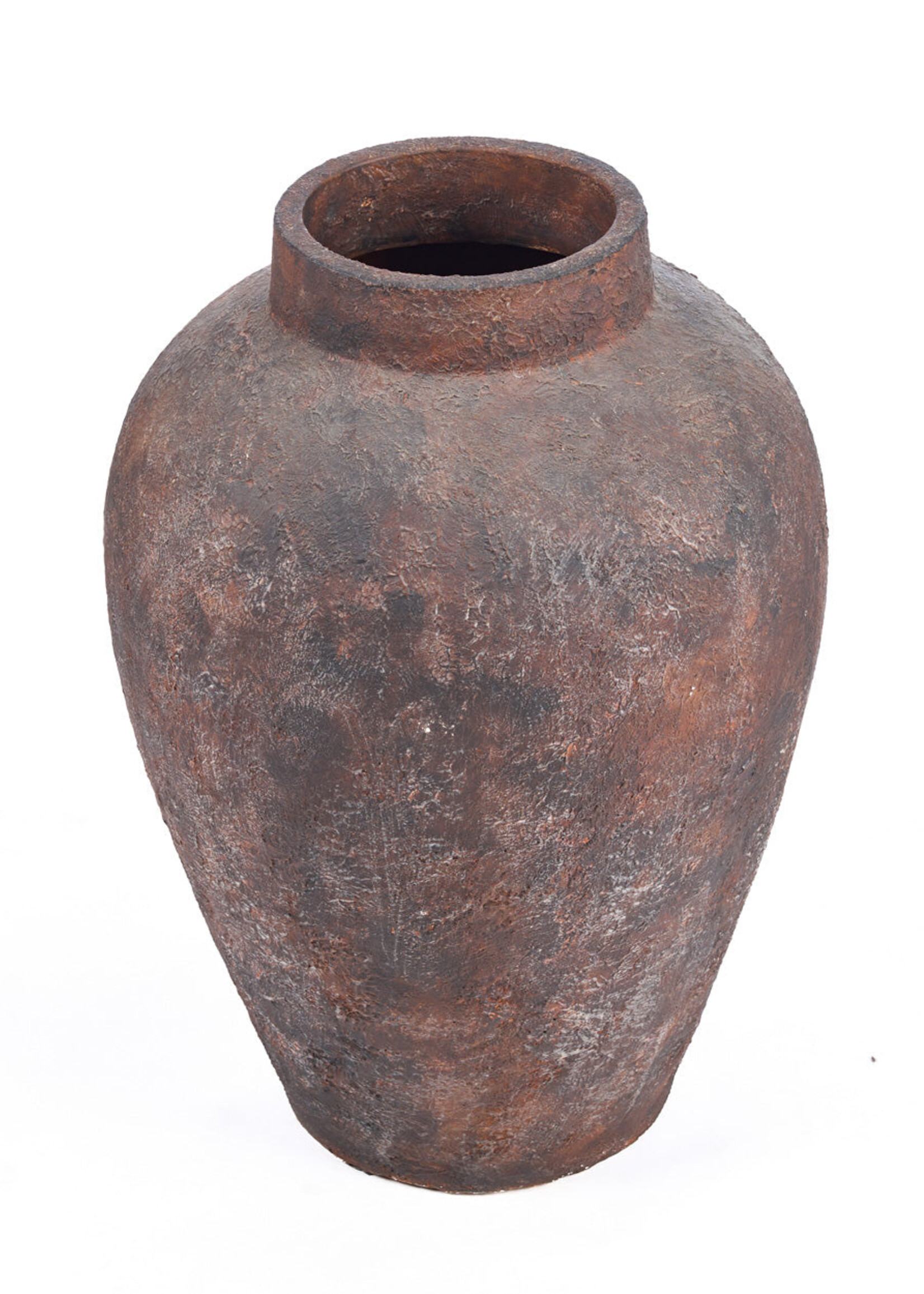 Bazar Bizar Antwerp The Volcanic Vase - Burgundy - XXL