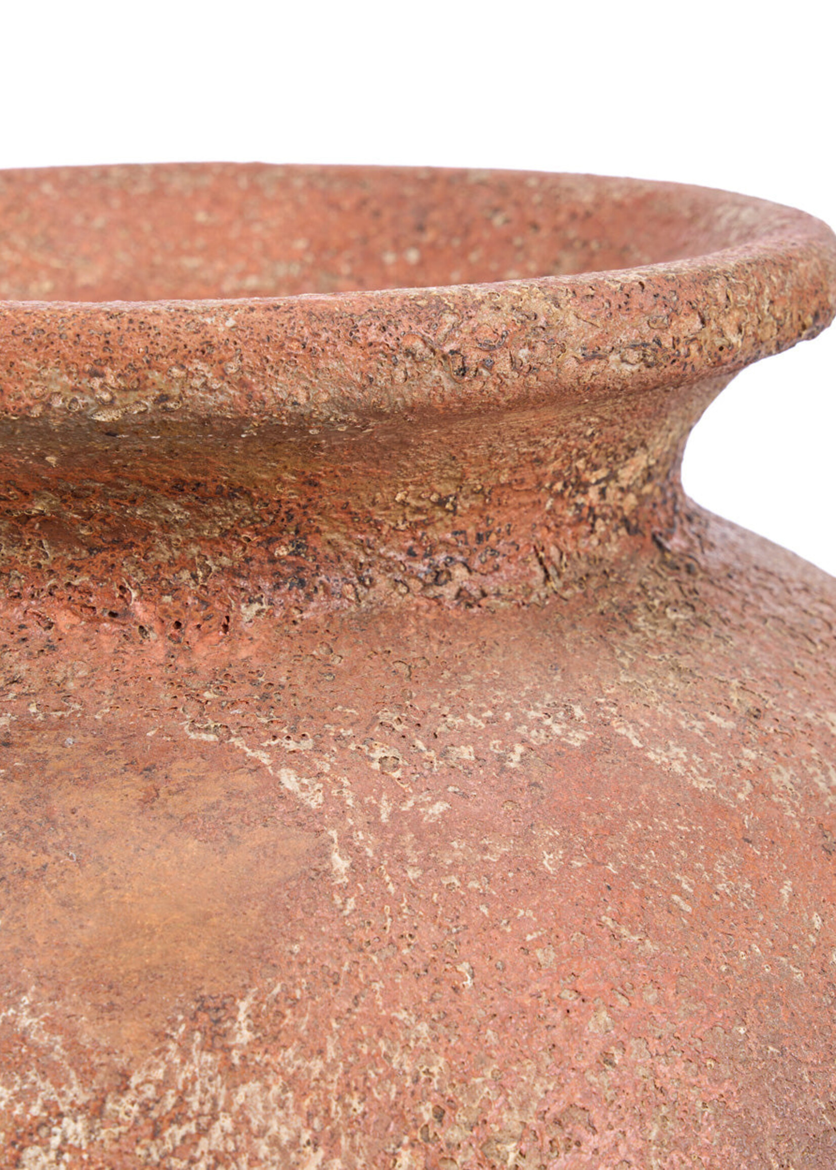 Bazar Bizar Antwerp The Clay Silence Vase - Terracotta - XL