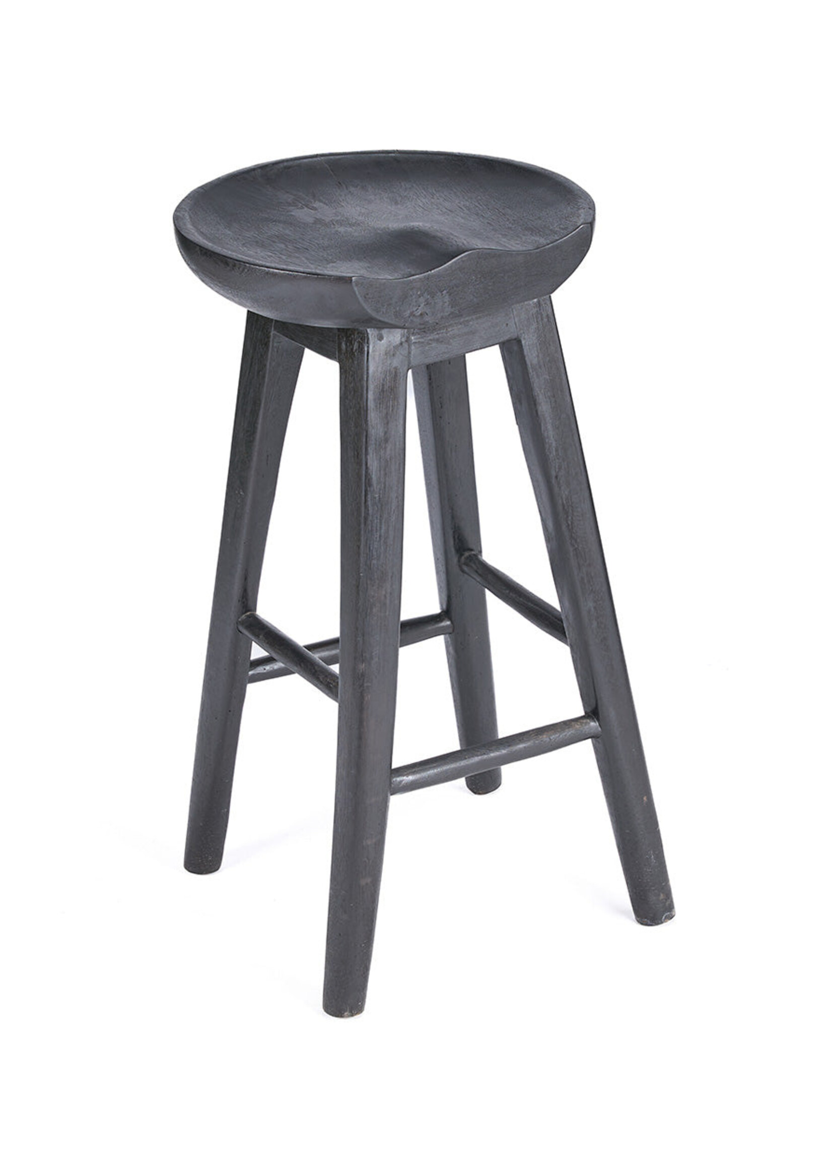 Bazar Bizar Antwerp The Tala Bar Stool - Black
