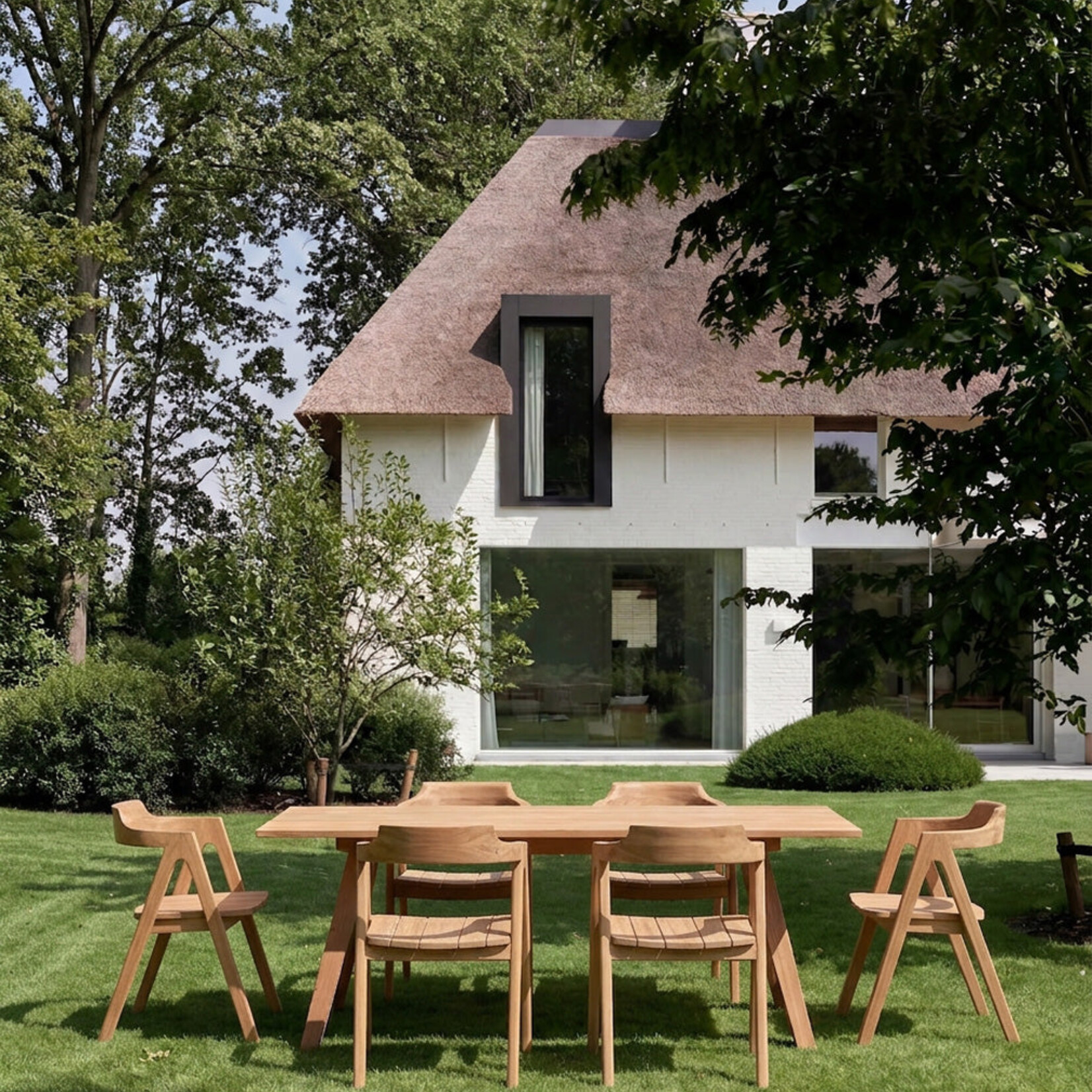 Bazar Bizar Antwerp The Nihi Sumba Dining Chair - Outdoor