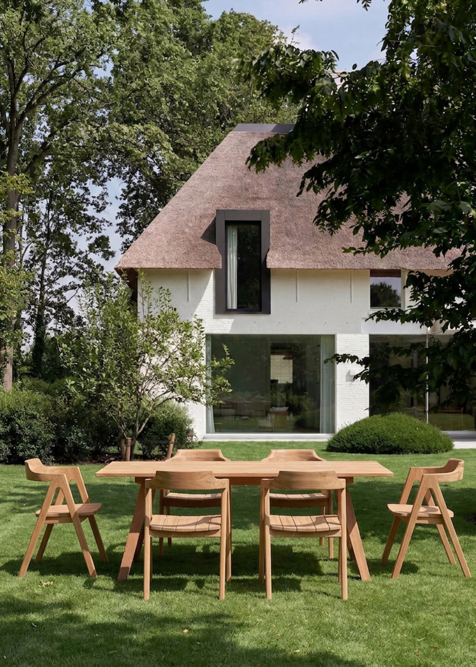 Bazar Bizar Antwerp The Nihi Sumba Dining Chair - Outdoor
