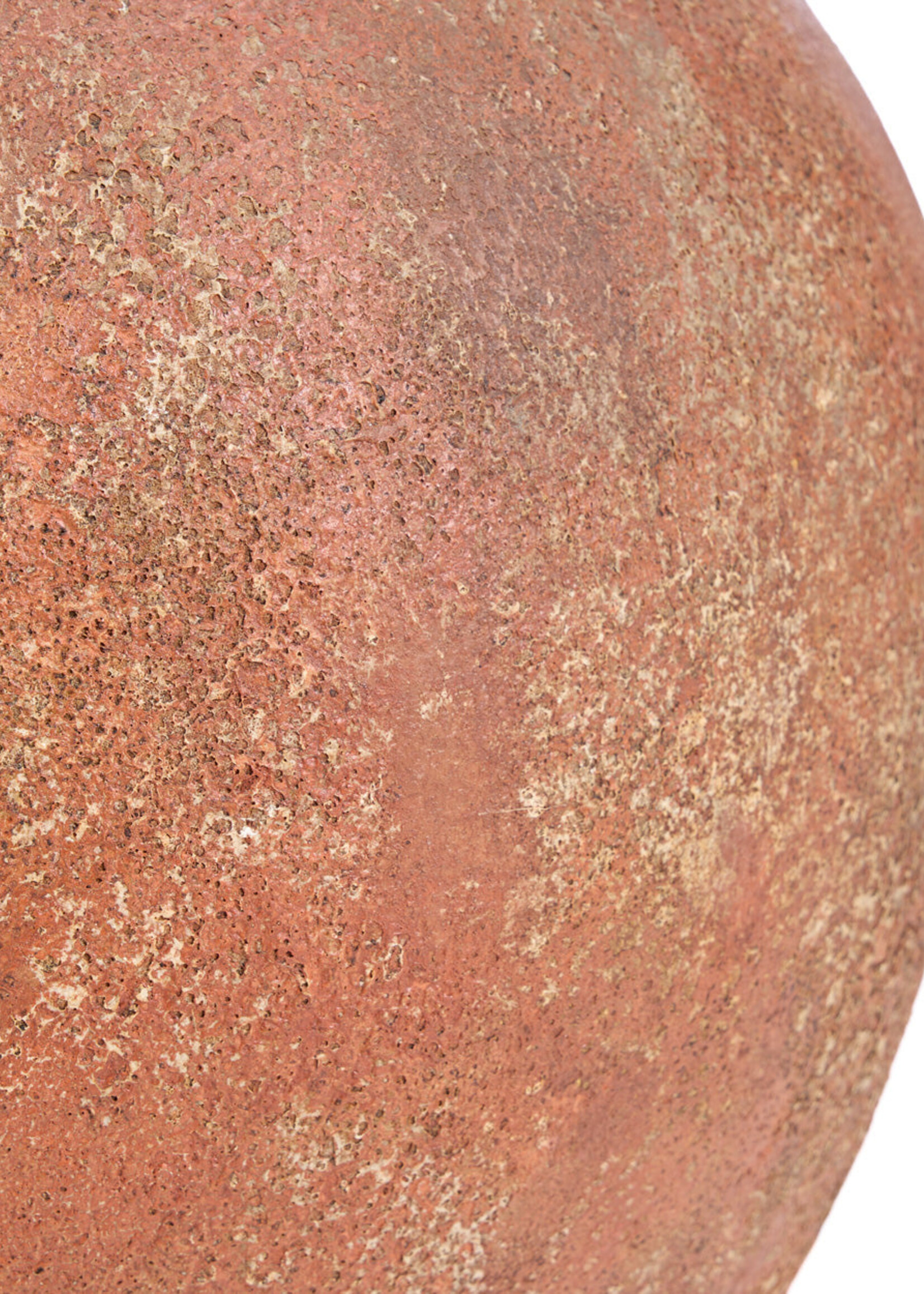 Bazar Bizar Antwerp The Clay Silence Vase - Terracotta - XL