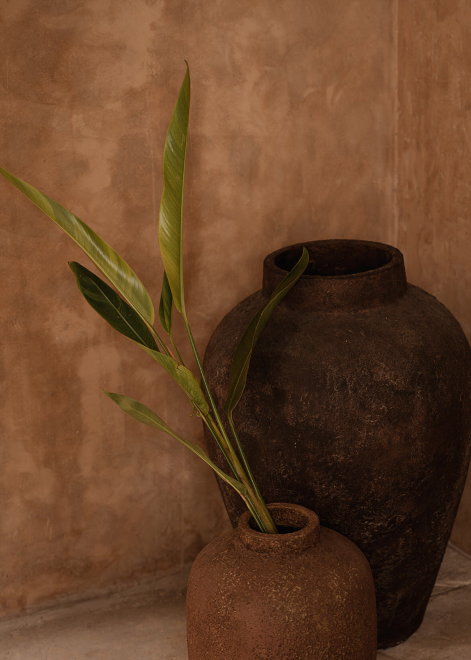 Bazar Bizar Antwerp The Volcanic Vase - Burgundy - XXL