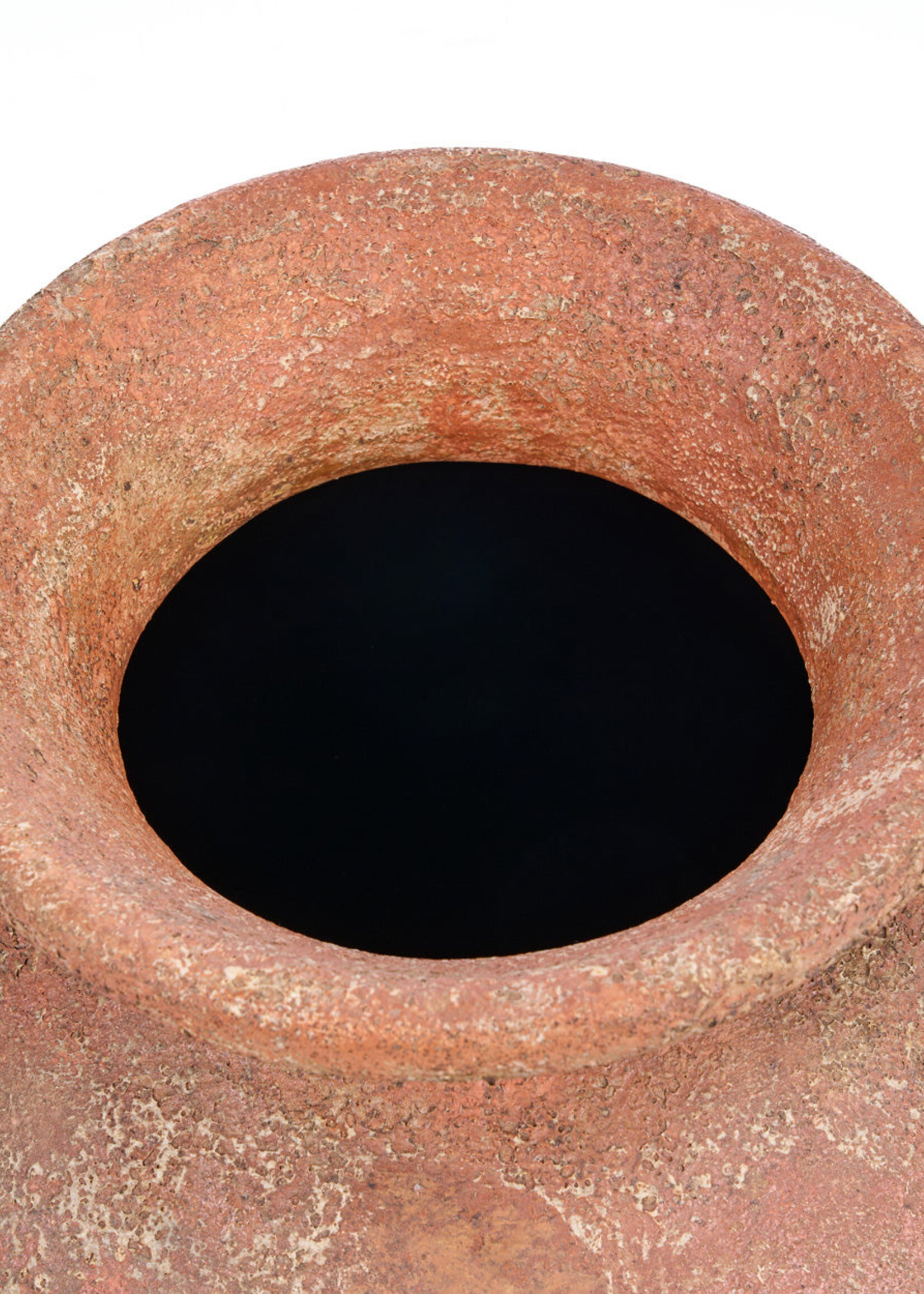 Bazar Bizar Antwerp The Clay Silence Vase - Terracotta - XL
