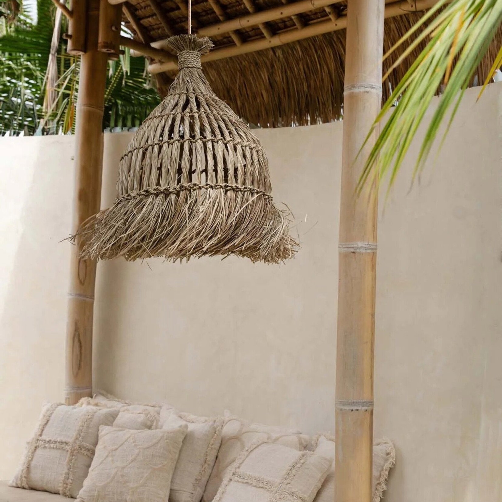 Bazar Bizar Antwerp The Guagua Pendant - Natural - L