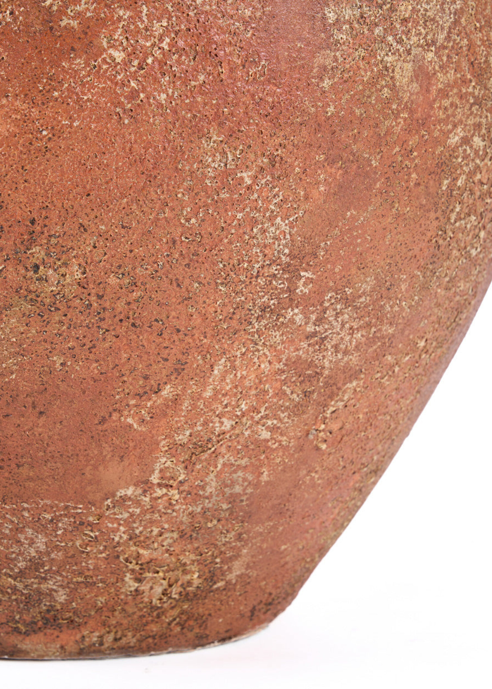 Bazar Bizar Antwerp The Clay Silence Vase - Terracotta - XL