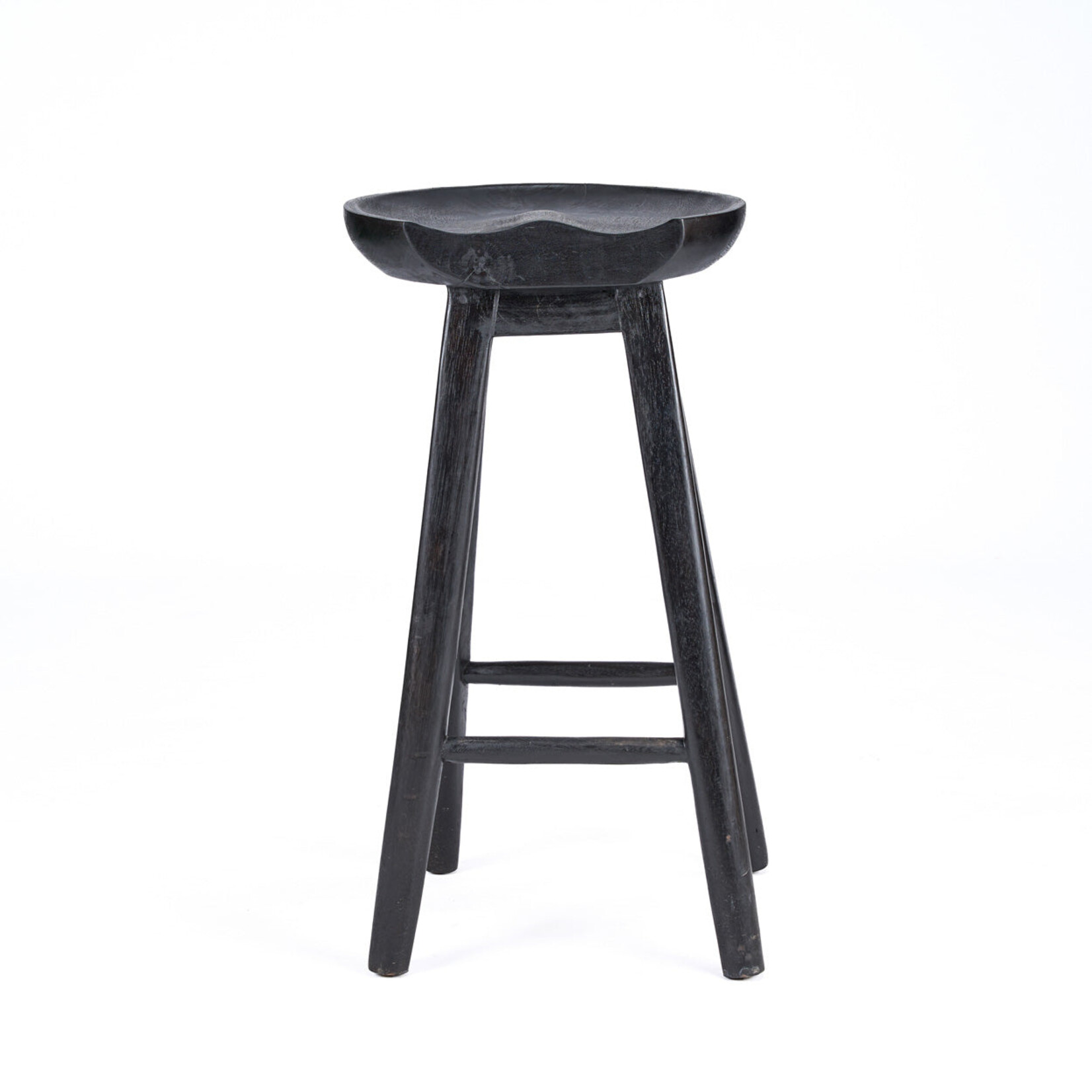 Bazar Bizar Antwerp The Tala Bar Stool - Black