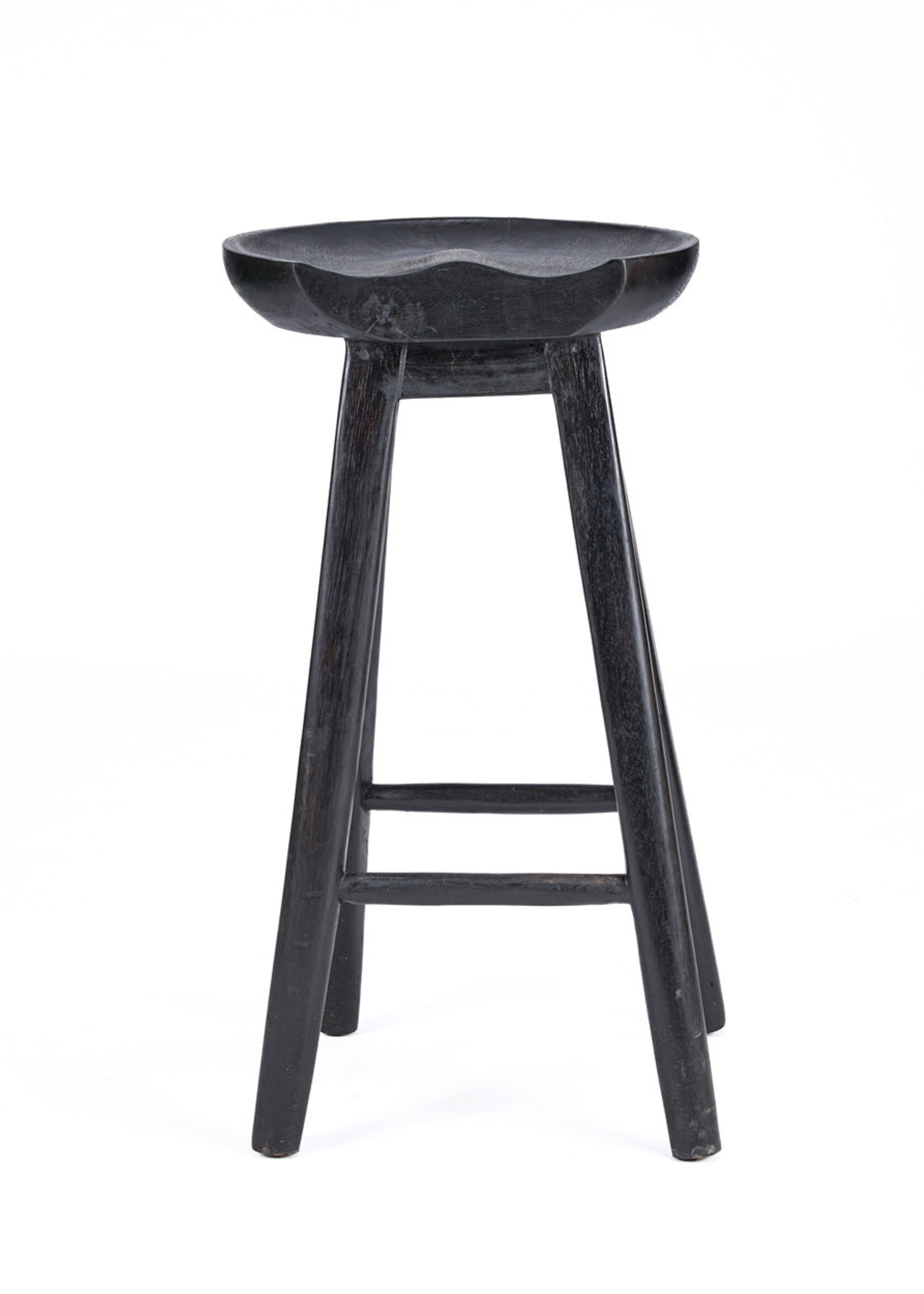 Bazar Bizar Antwerp The Tala Bar Stool - Black