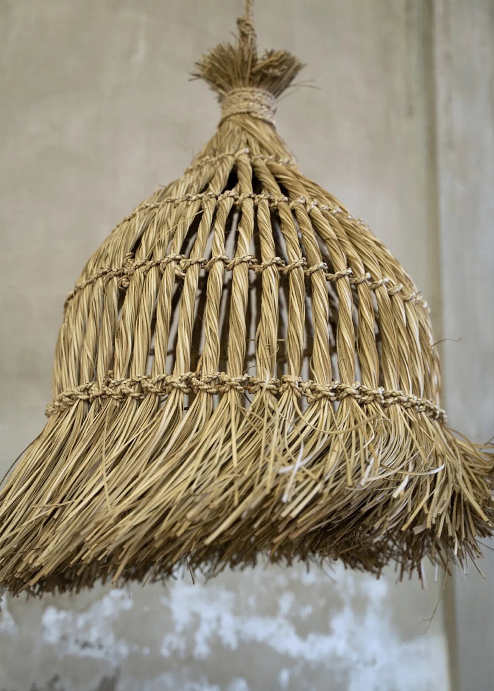 Bazar Bizar Antwerp The Guagua Pendant - Natural - L