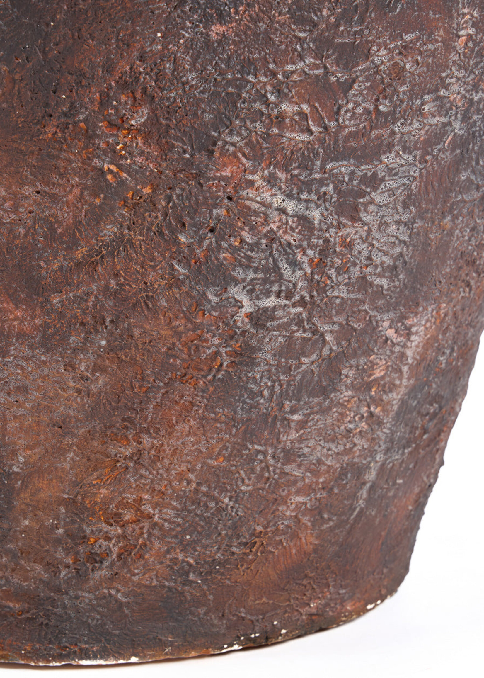 Bazar Bizar Antwerp The Volcanic Vase - Burgundy - XXL