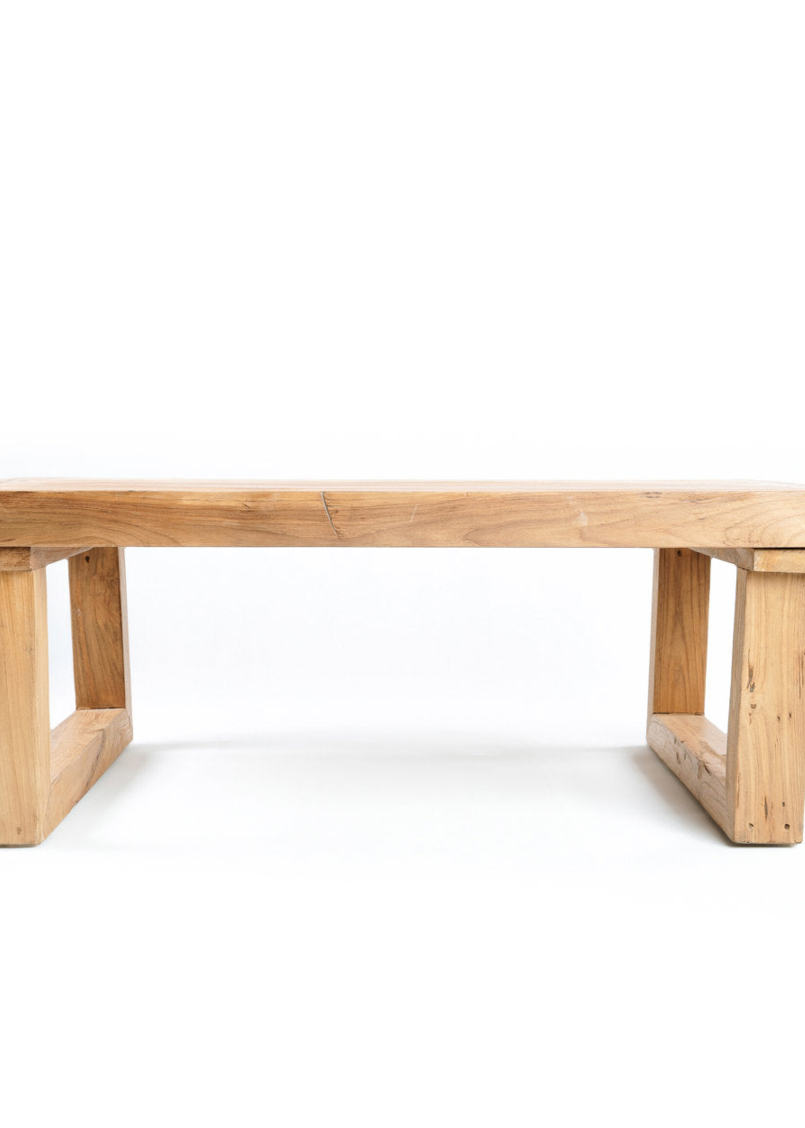 Bazar Bizar Antwerp The Reclaimed Teak Coffee Table - Natural