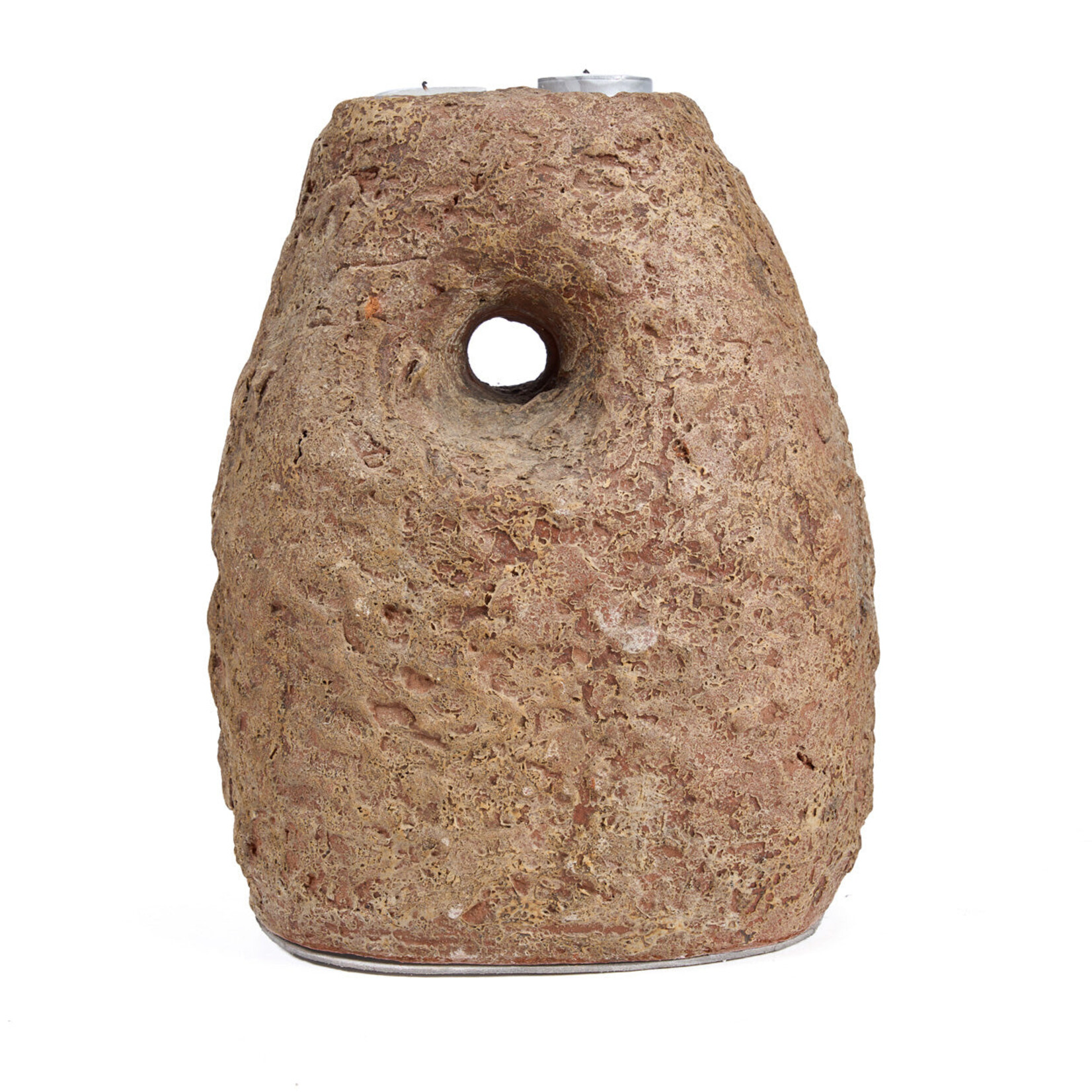 Bazar Bizar Antwerp The Terra Totem Candle Holder - Brown