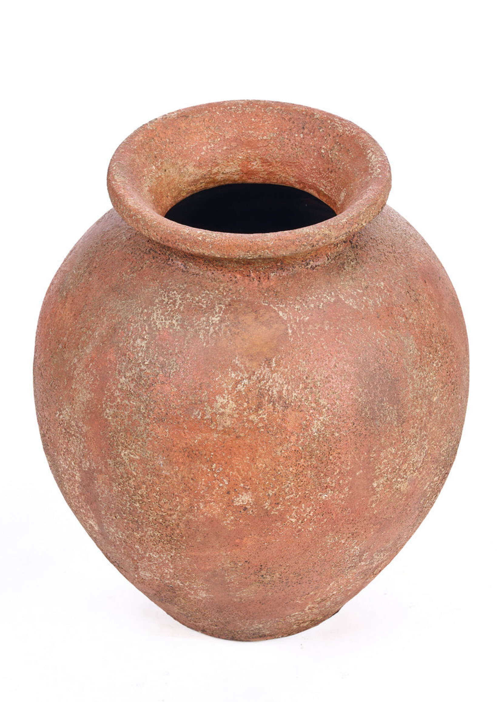 Bazar Bizar Antwerp The Clay Silence Vase - Terracotta - XL