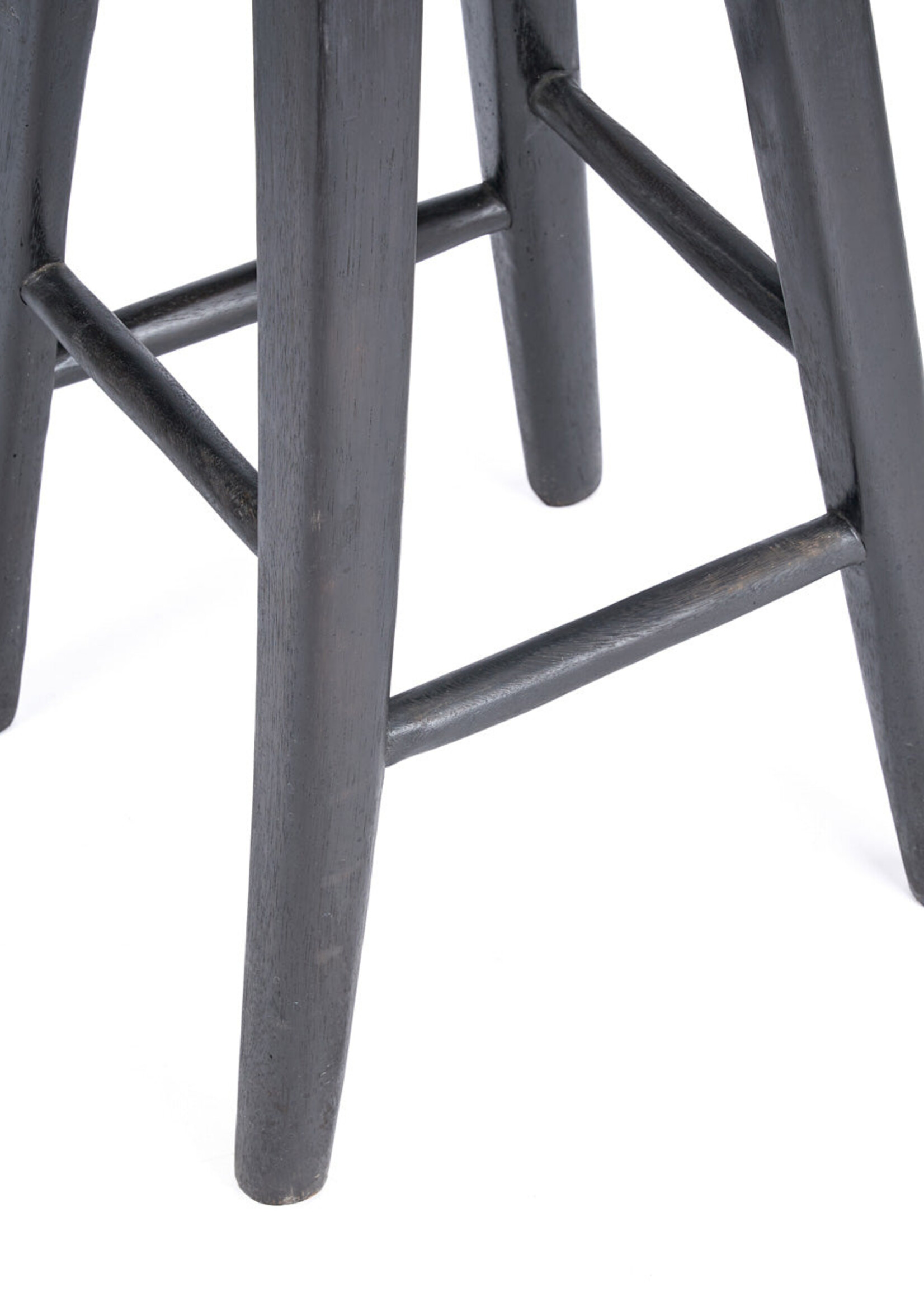 Bazar Bizar Antwerp The Tala Bar Stool - Black