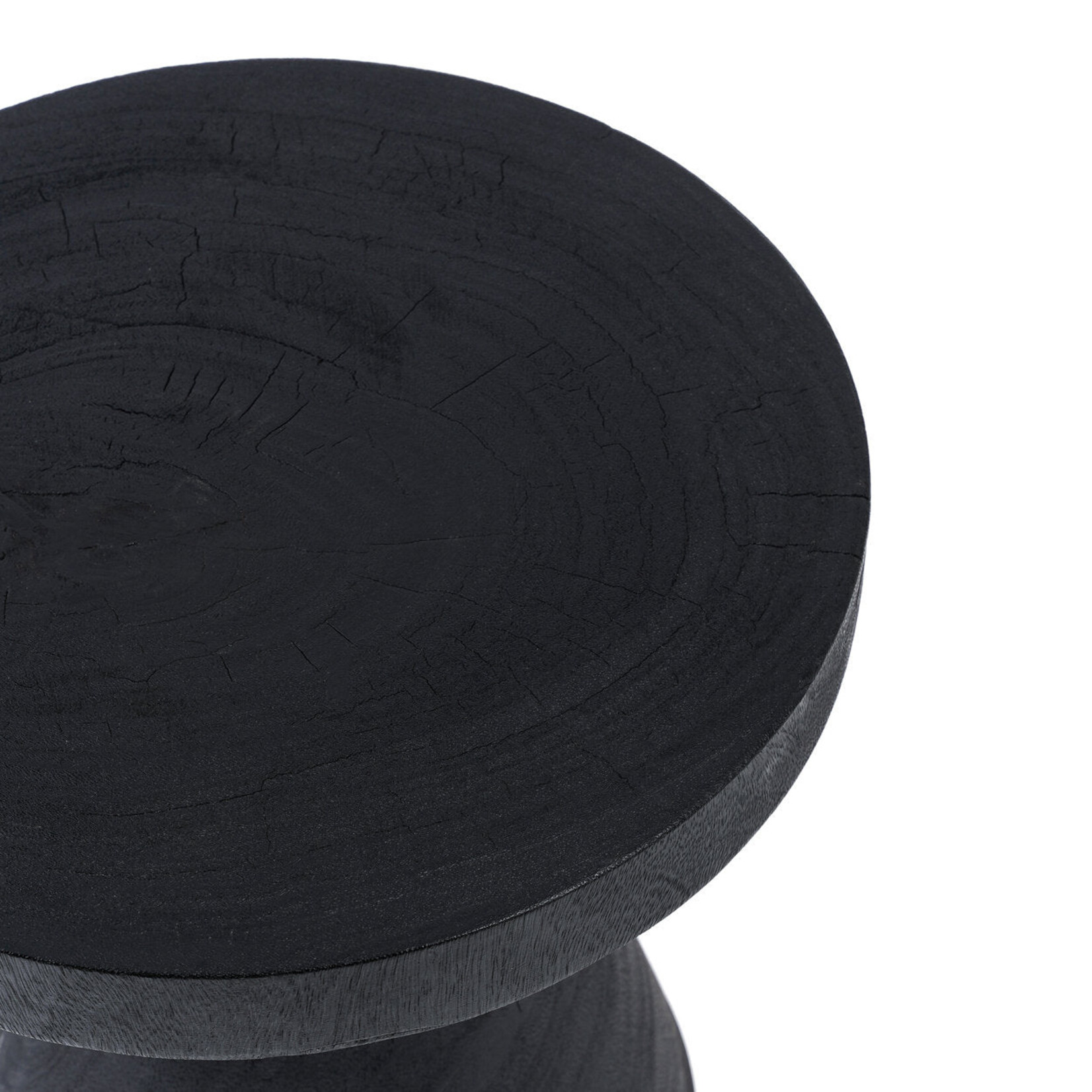 Bazar Bizar Antwerp The Gravity Side Table - Black