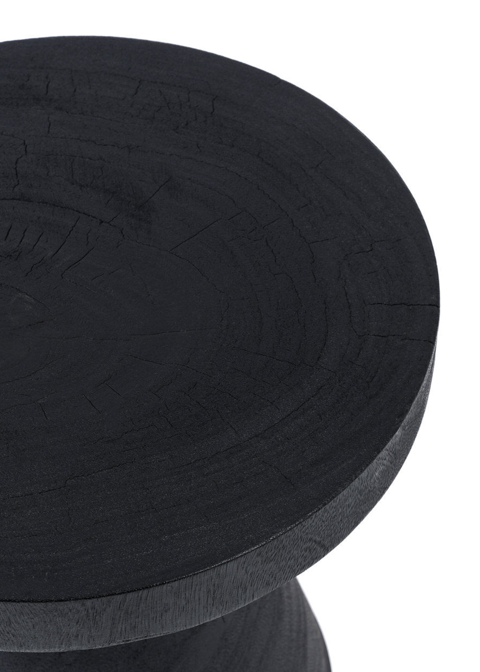 Bazar Bizar Antwerp The Gravity Side Table - Black