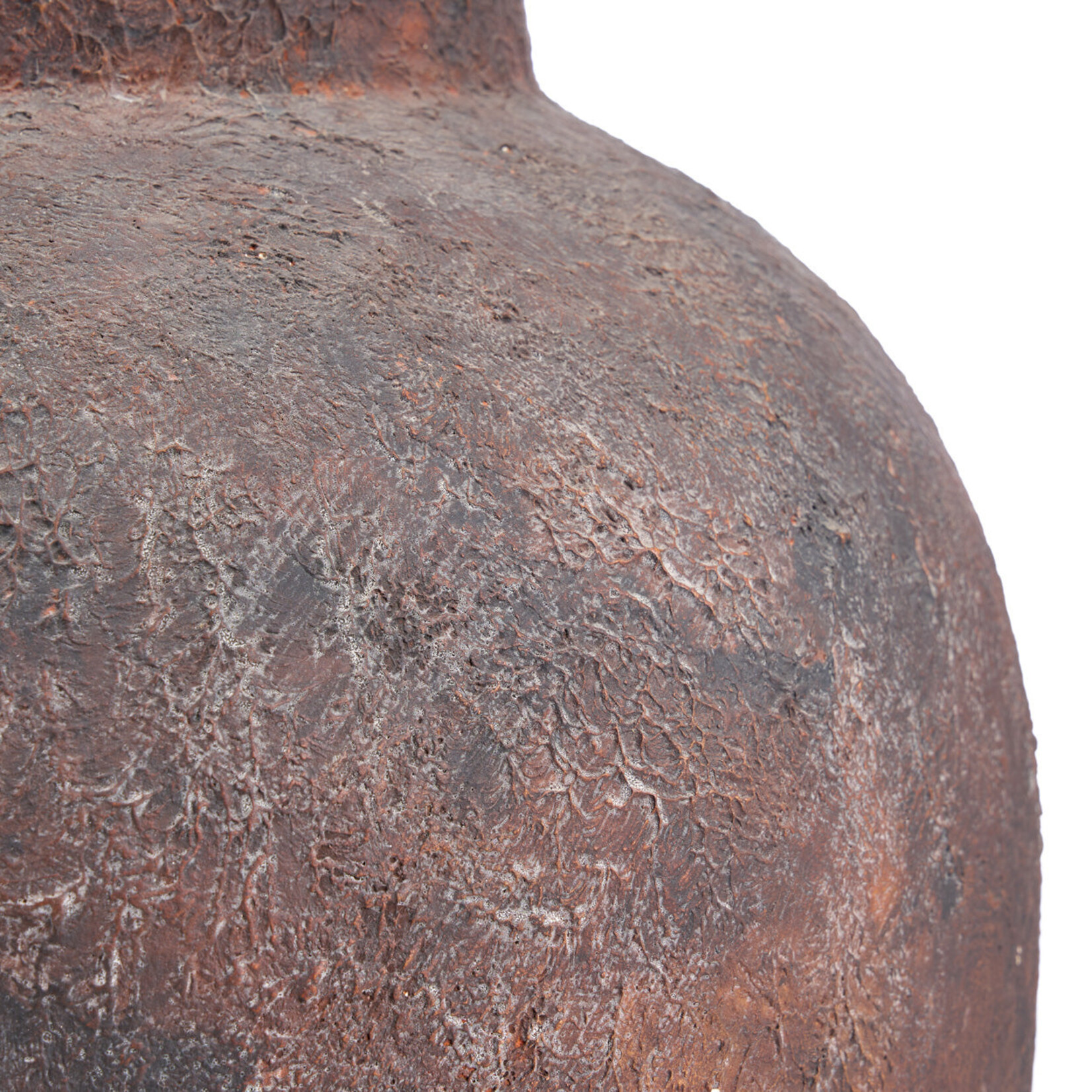 Bazar Bizar Antwerp The Volcanic Vase - Burgundy - XXL