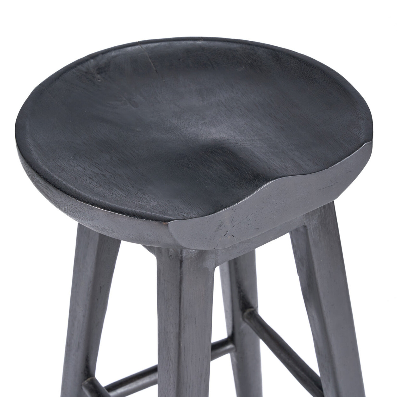 Bazar Bizar Antwerp The Tala Bar Stool - Black
