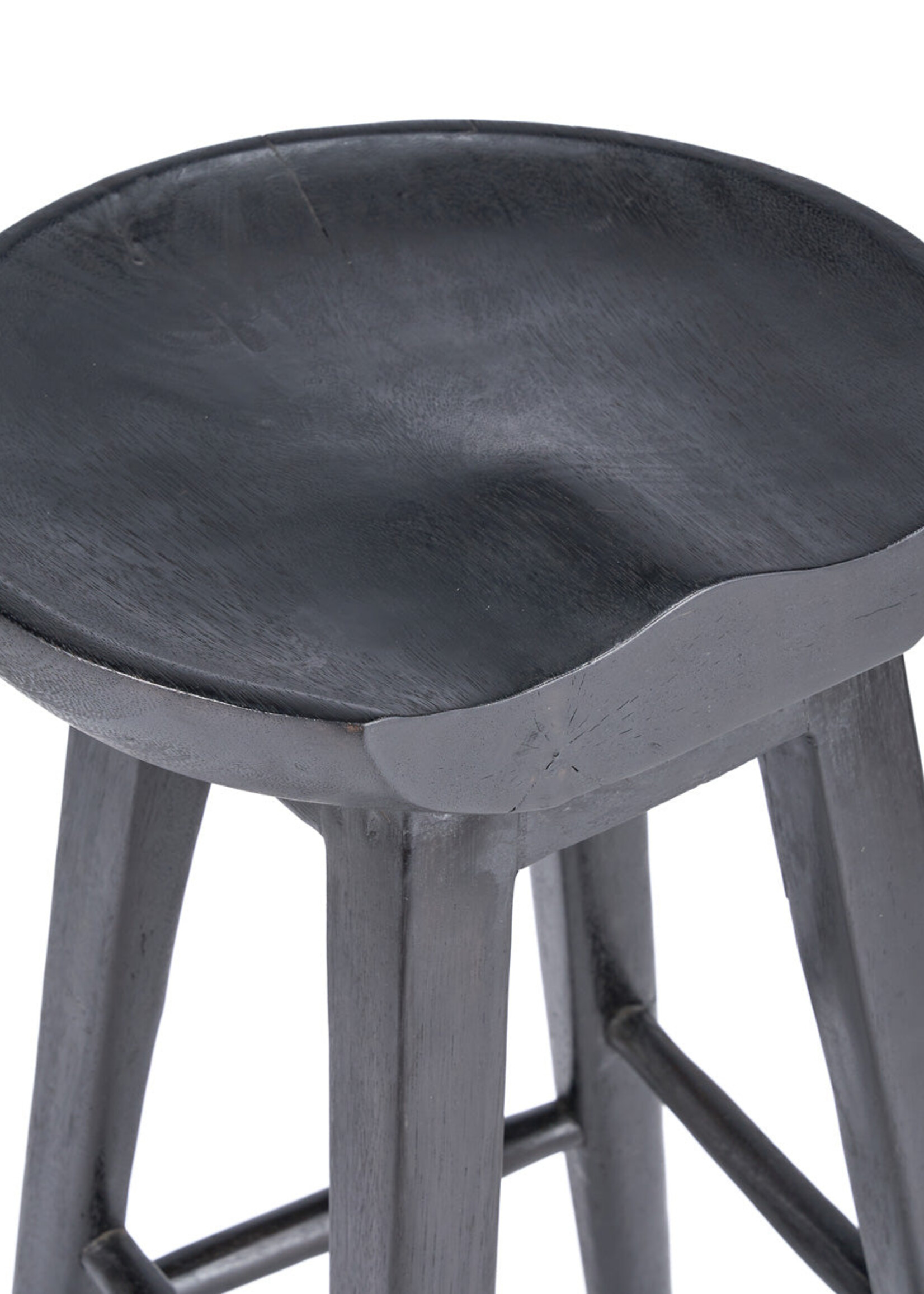 Bazar Bizar Antwerp The Tala Bar Stool - Black