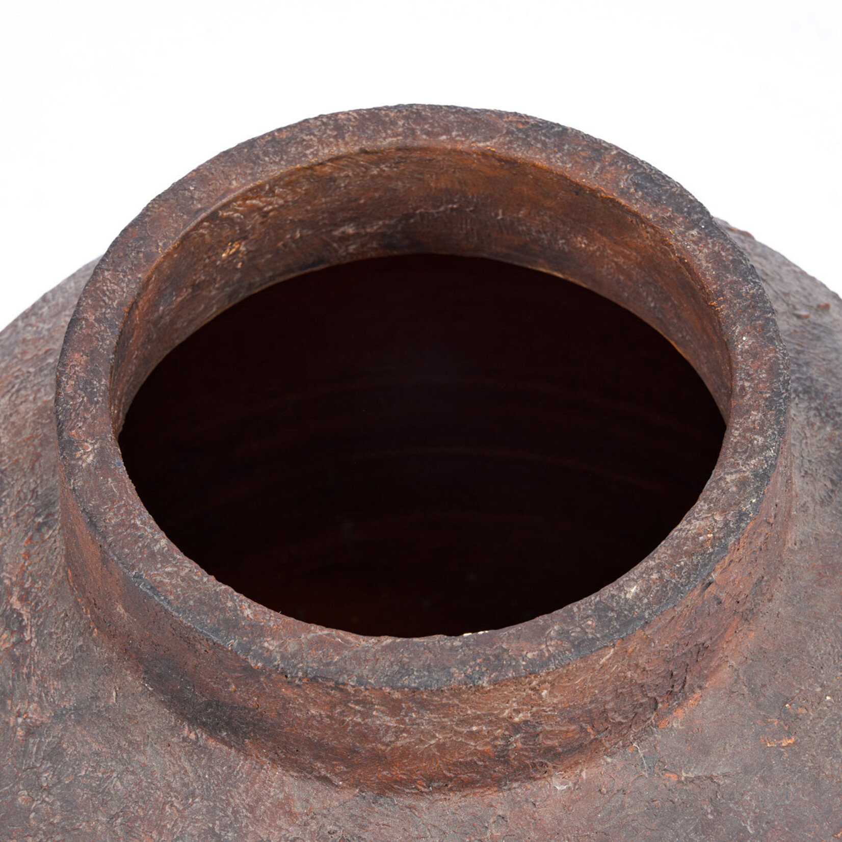 Bazar Bizar Antwerp The Volcanic Vase - Burgundy - XXL