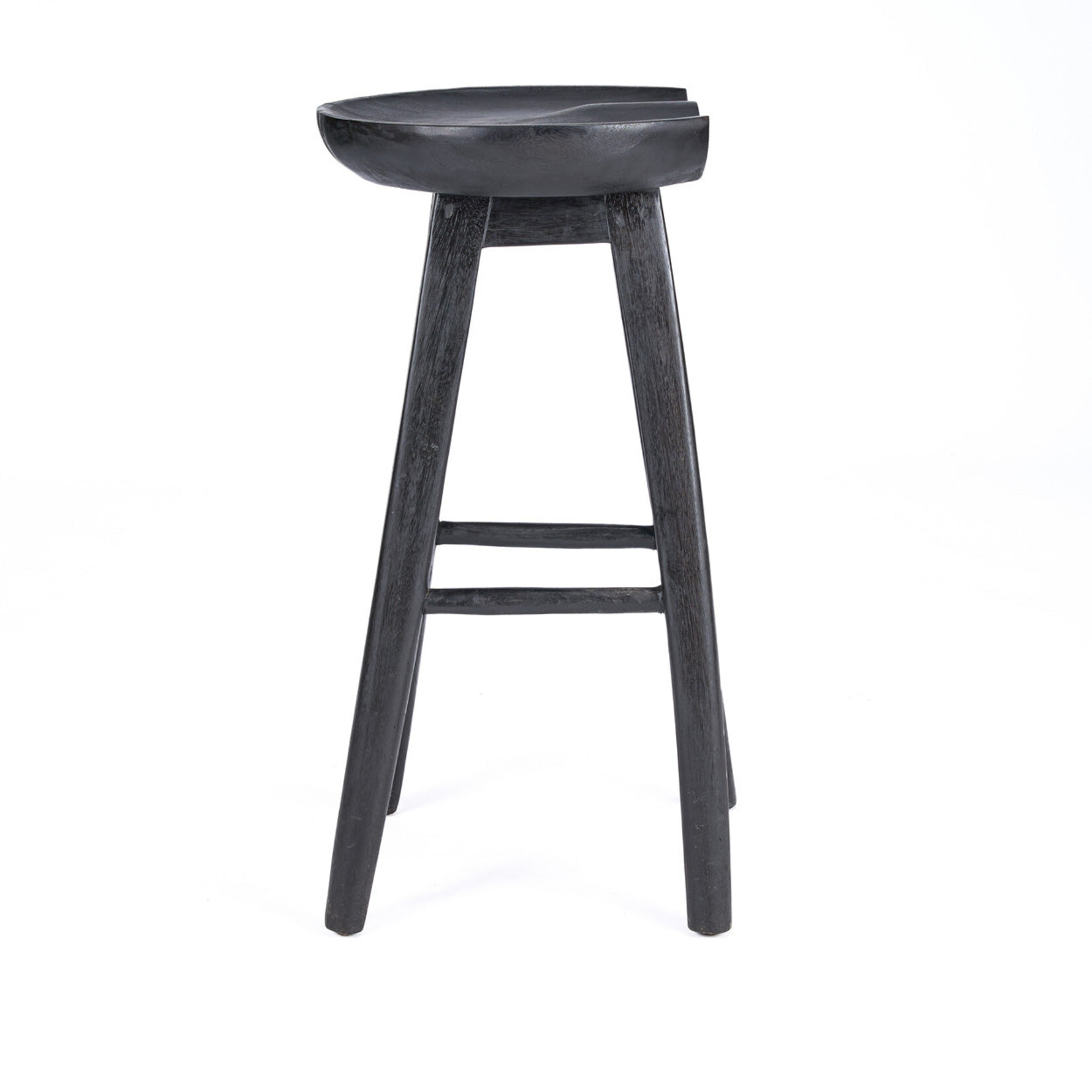 Bazar Bizar Antwerp The Tala Bar Stool - Black
