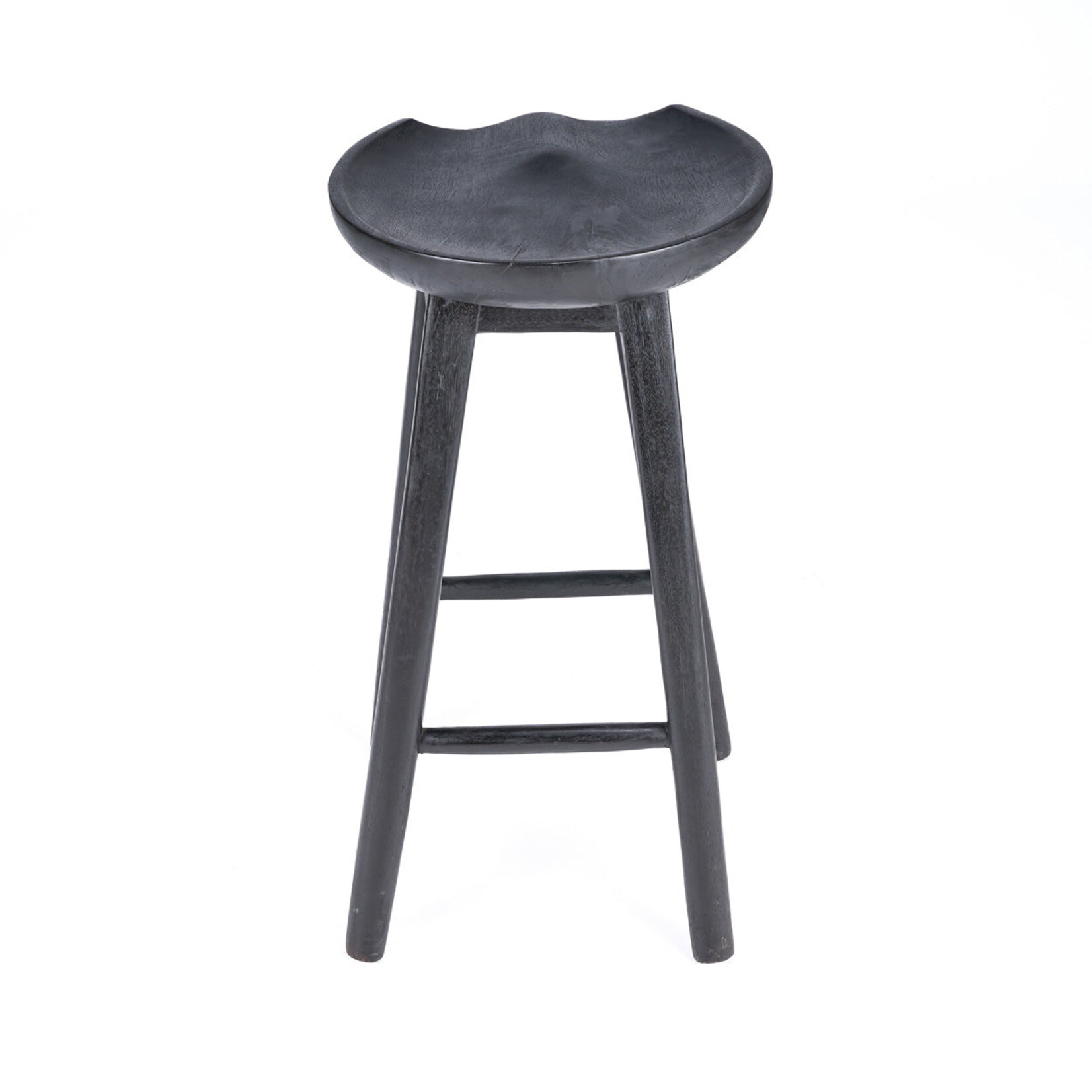 Bazar Bizar Antwerp The Tala Bar Stool - Black
