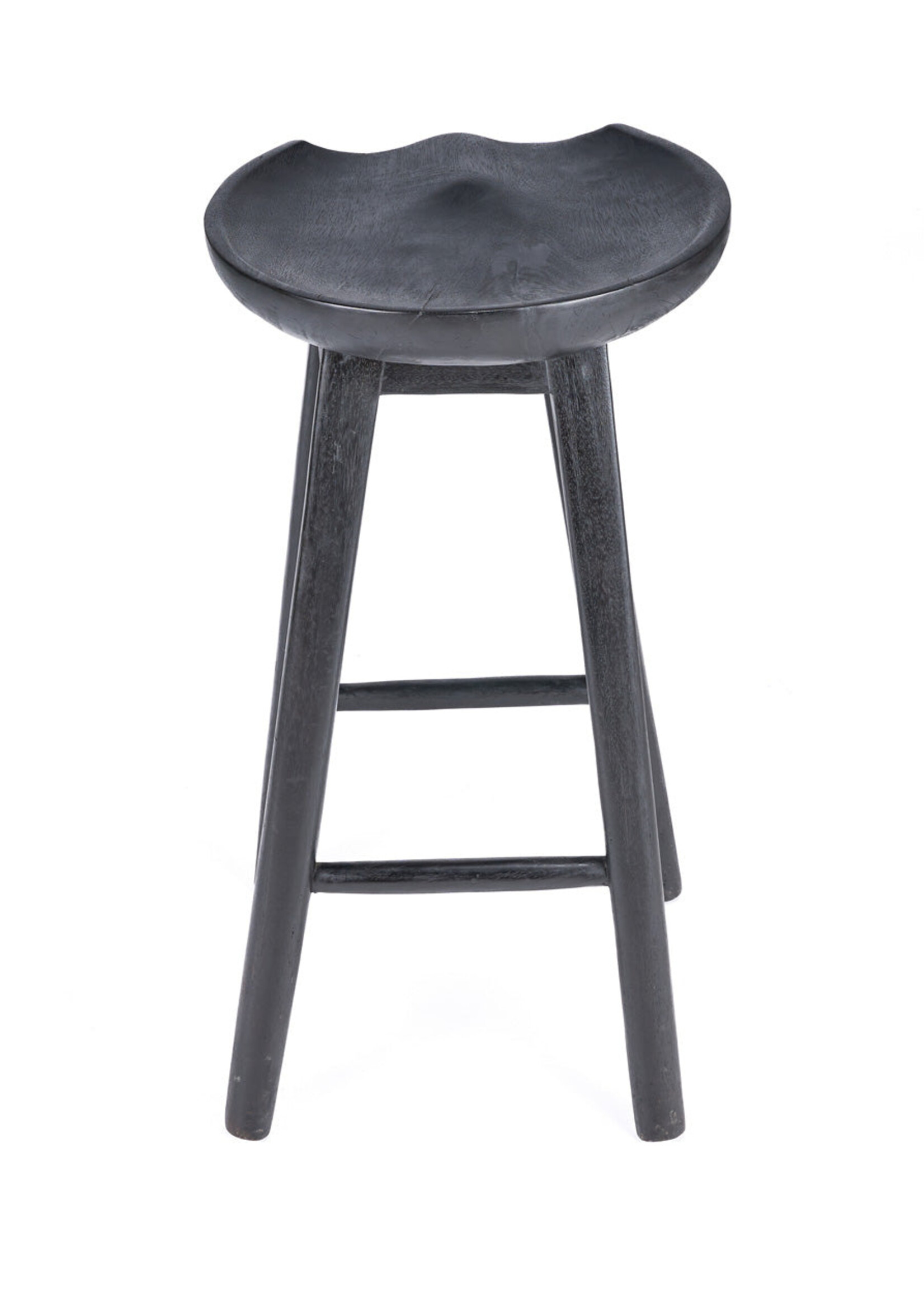 Bazar Bizar Antwerp The Tala Bar Stool - Black
