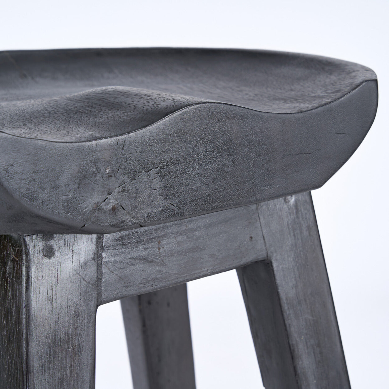 Bazar Bizar Antwerp The Tala Bar Stool - Black