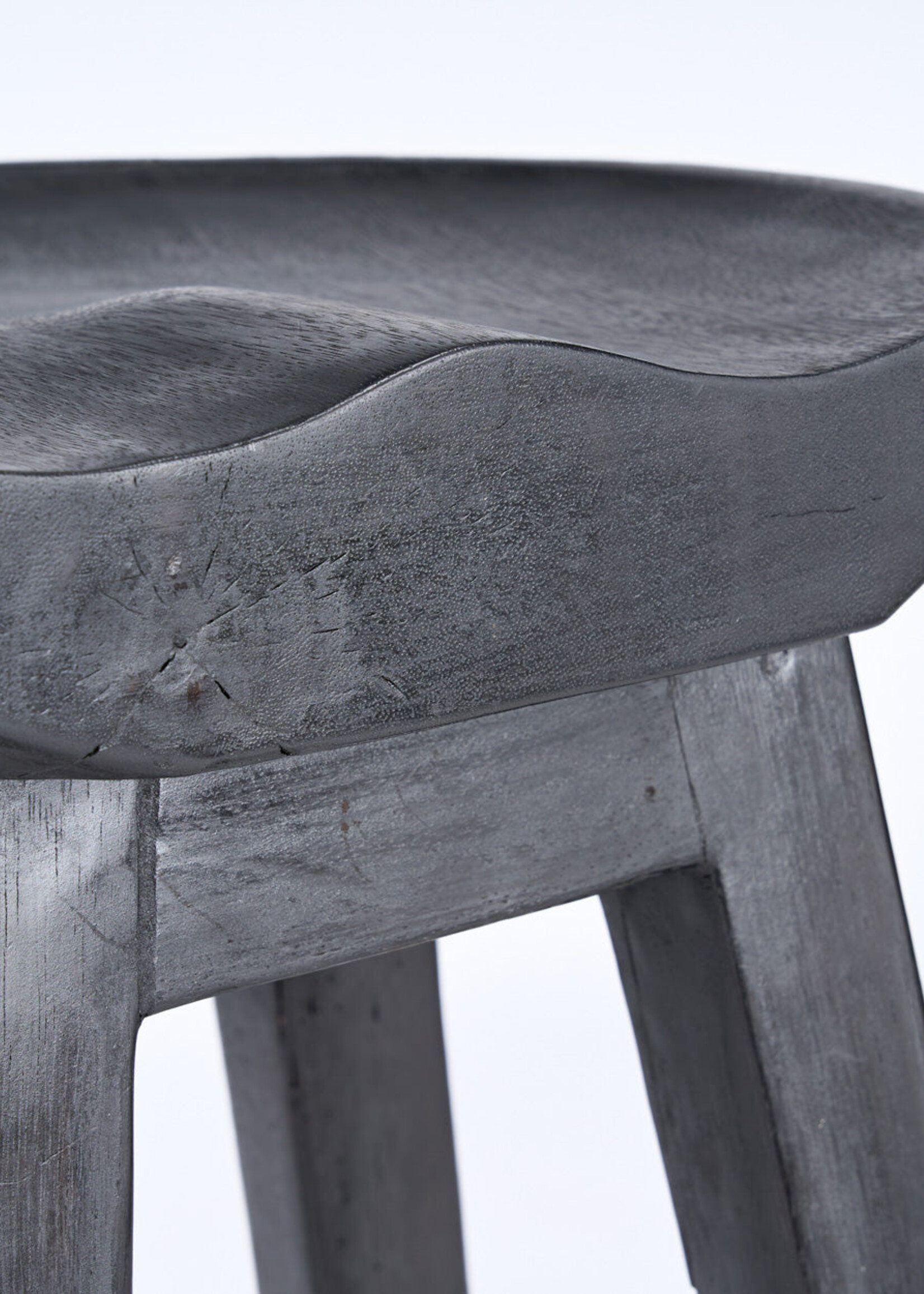 Bazar Bizar Antwerp The Tala Bar Stool - Black