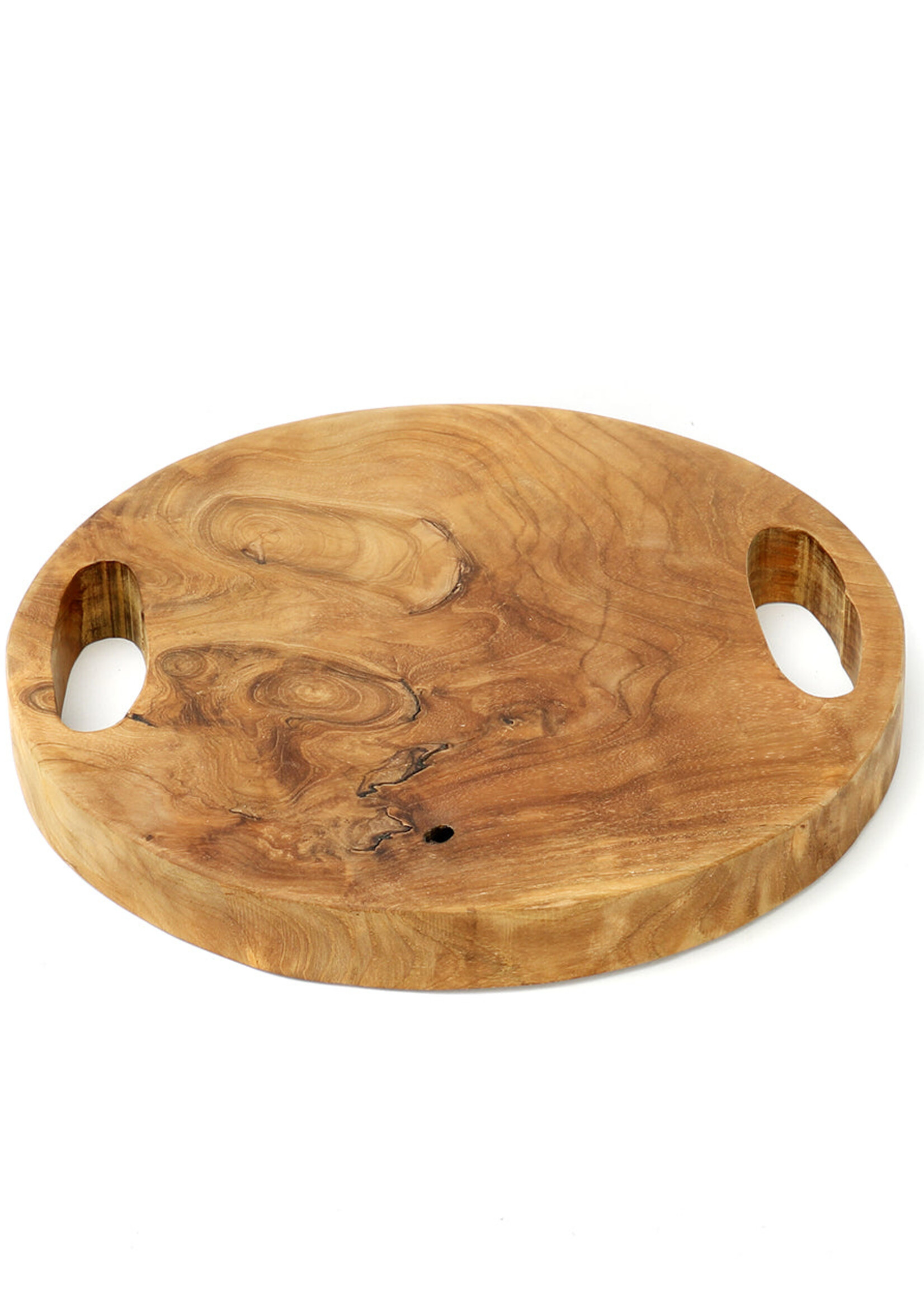 Bazar Bizar Antwerp The Teak Root Tray - Natural - S