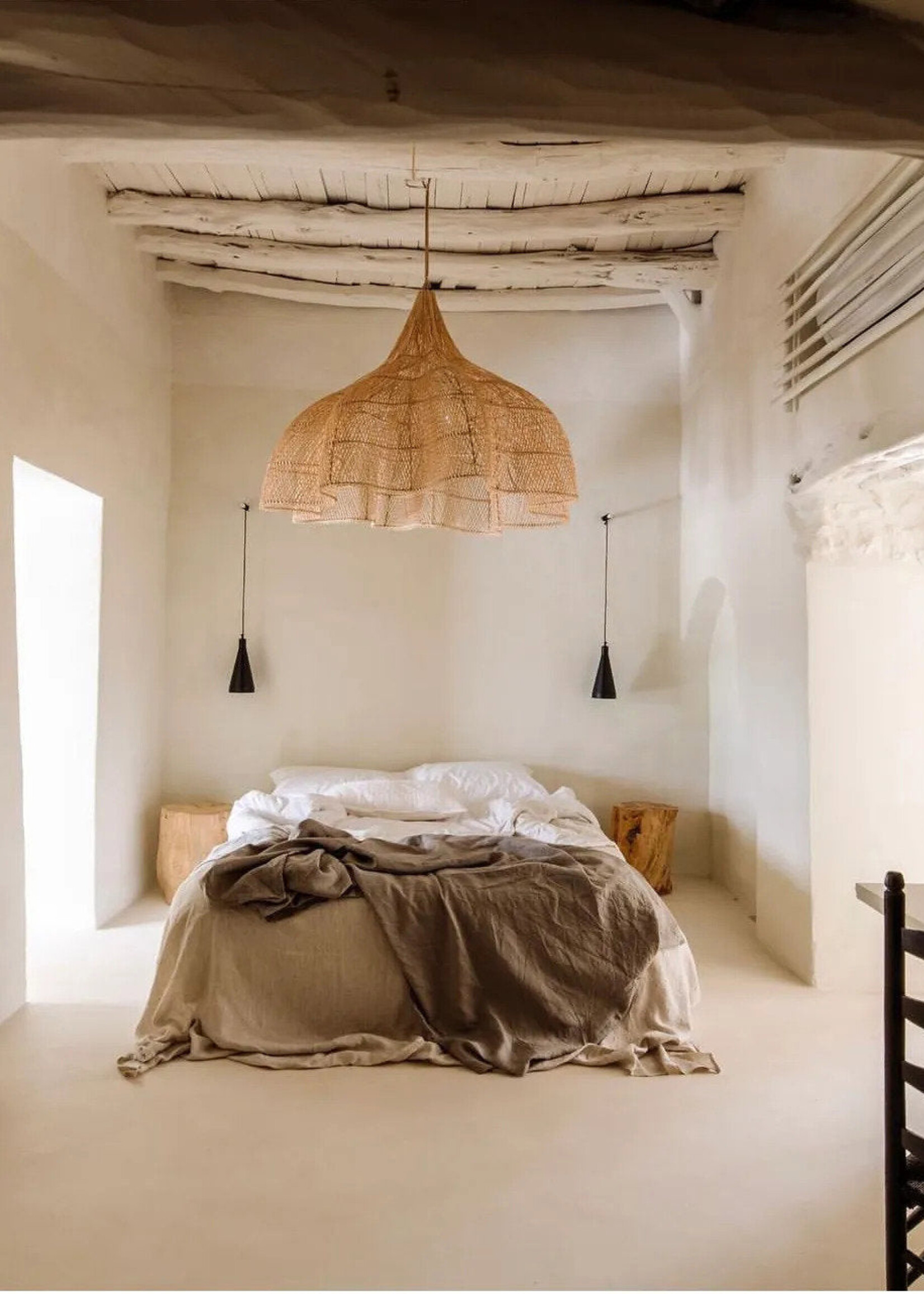 Bazar Bizar Antwerp The Whipped Pendant - Natural - XXL