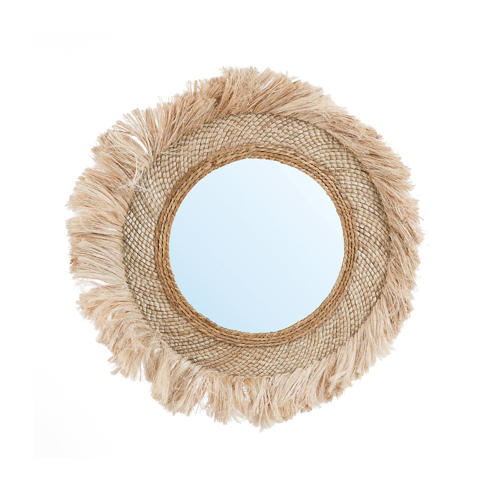 Bazar Bizar Antwerp The Capri Mirror - Natural - L