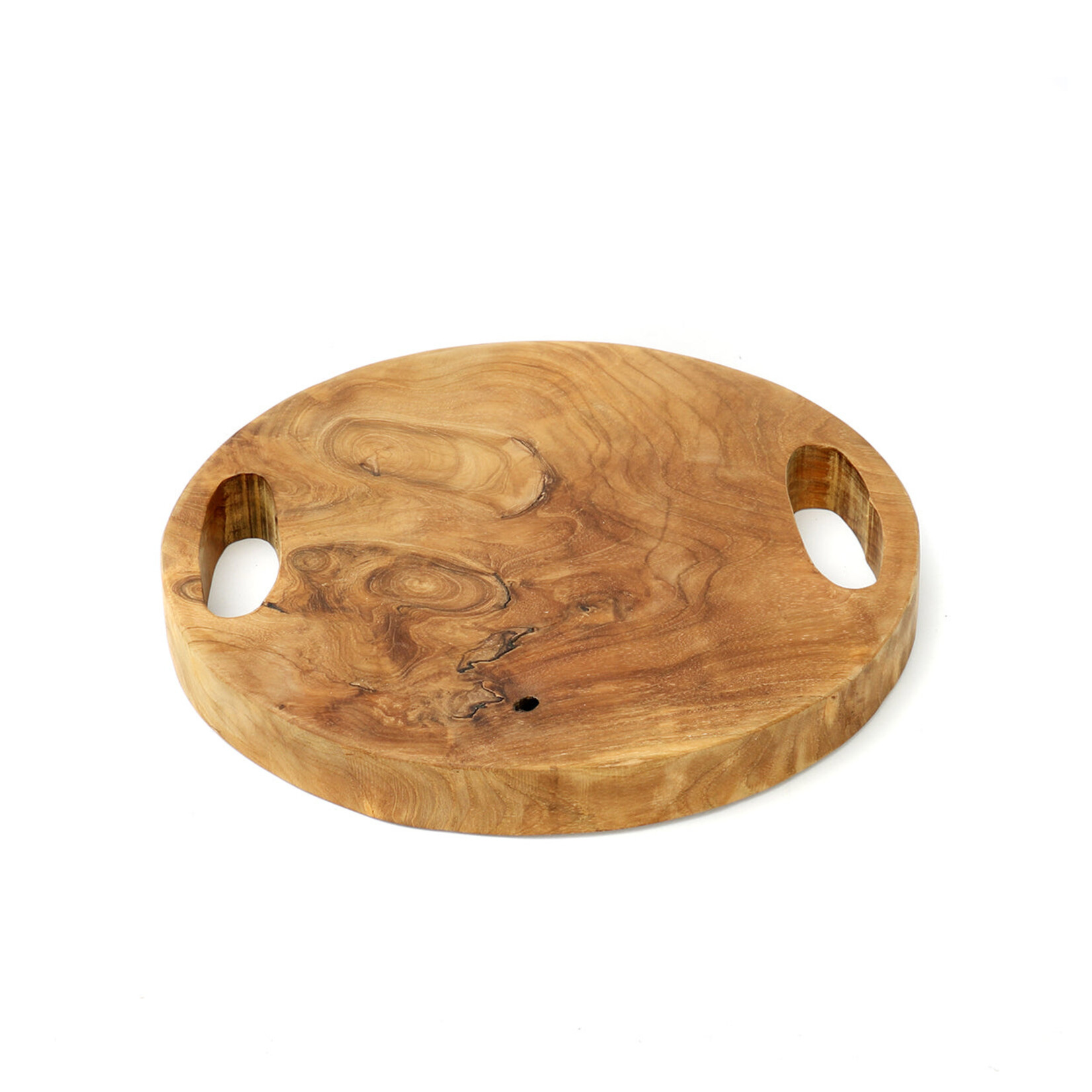 Bazar Bizar Antwerp The Teak Root Tray - Natural - S