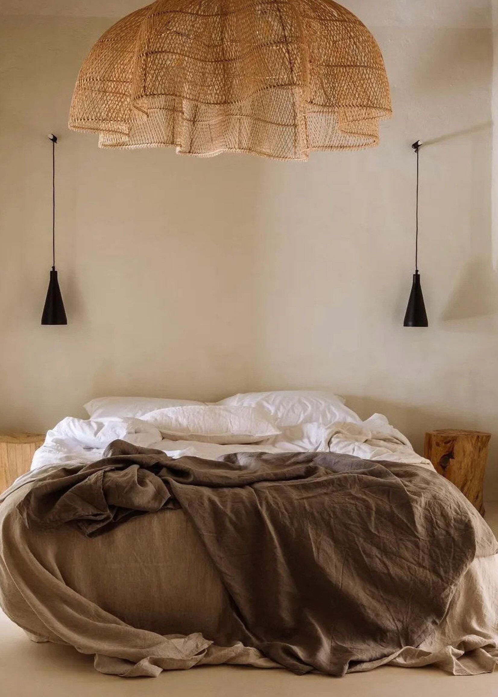 Bazar Bizar Antwerp The Whipped Pendant - Natural - XXL