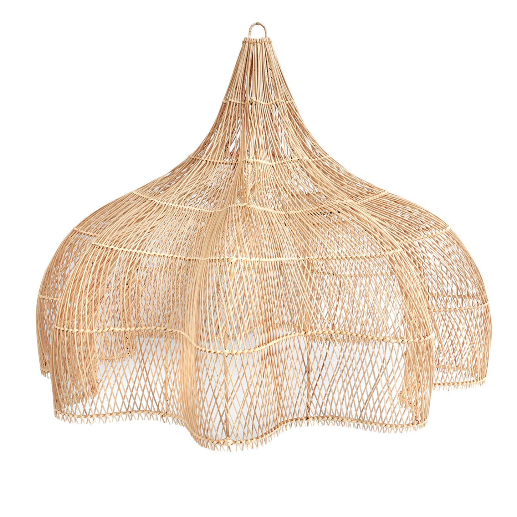 Bazar Bizar Antwerp The Whipped Pendant - Natural - XXL