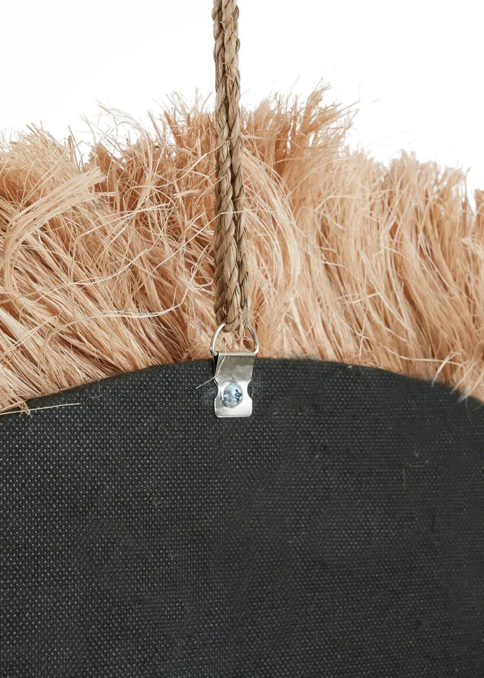 Bazar Bizar Antwerp The Capri Mirror - Natural - L