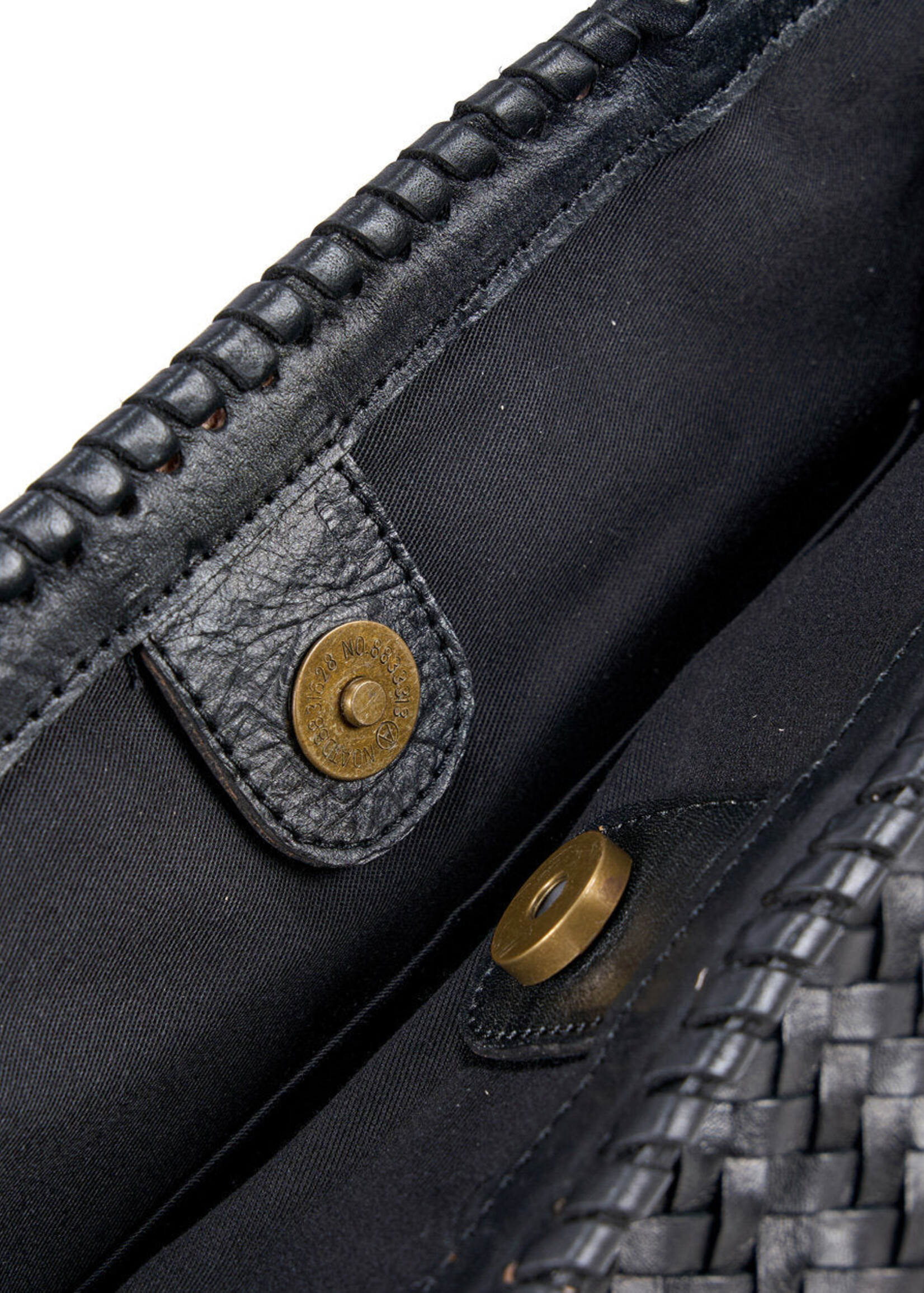Bazar Bizar Antwerp The Shortlist Shopper - Black