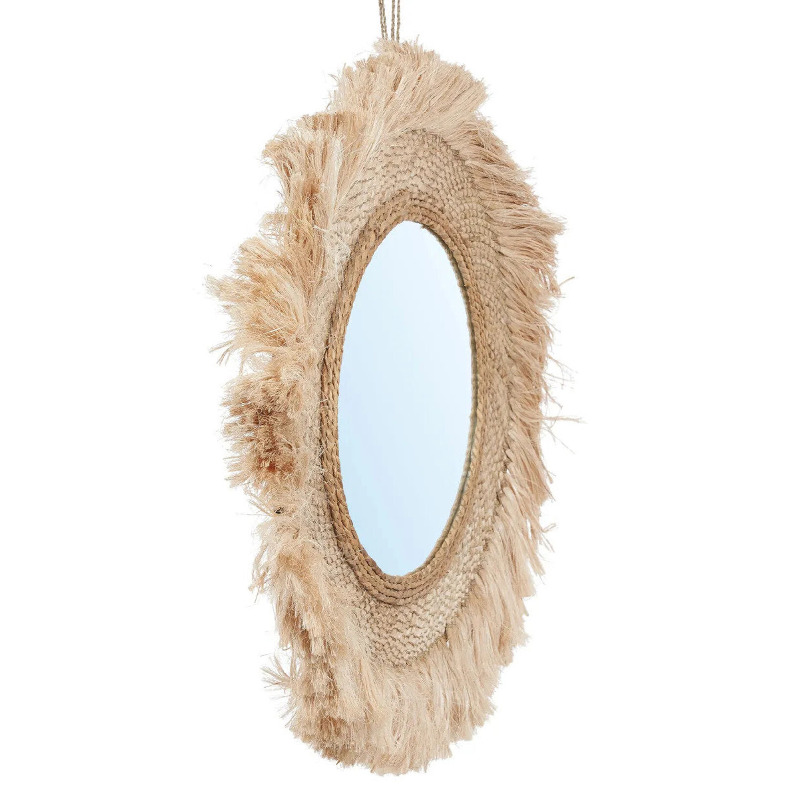 Bazar Bizar Antwerp The Capri Mirror - Natural - L