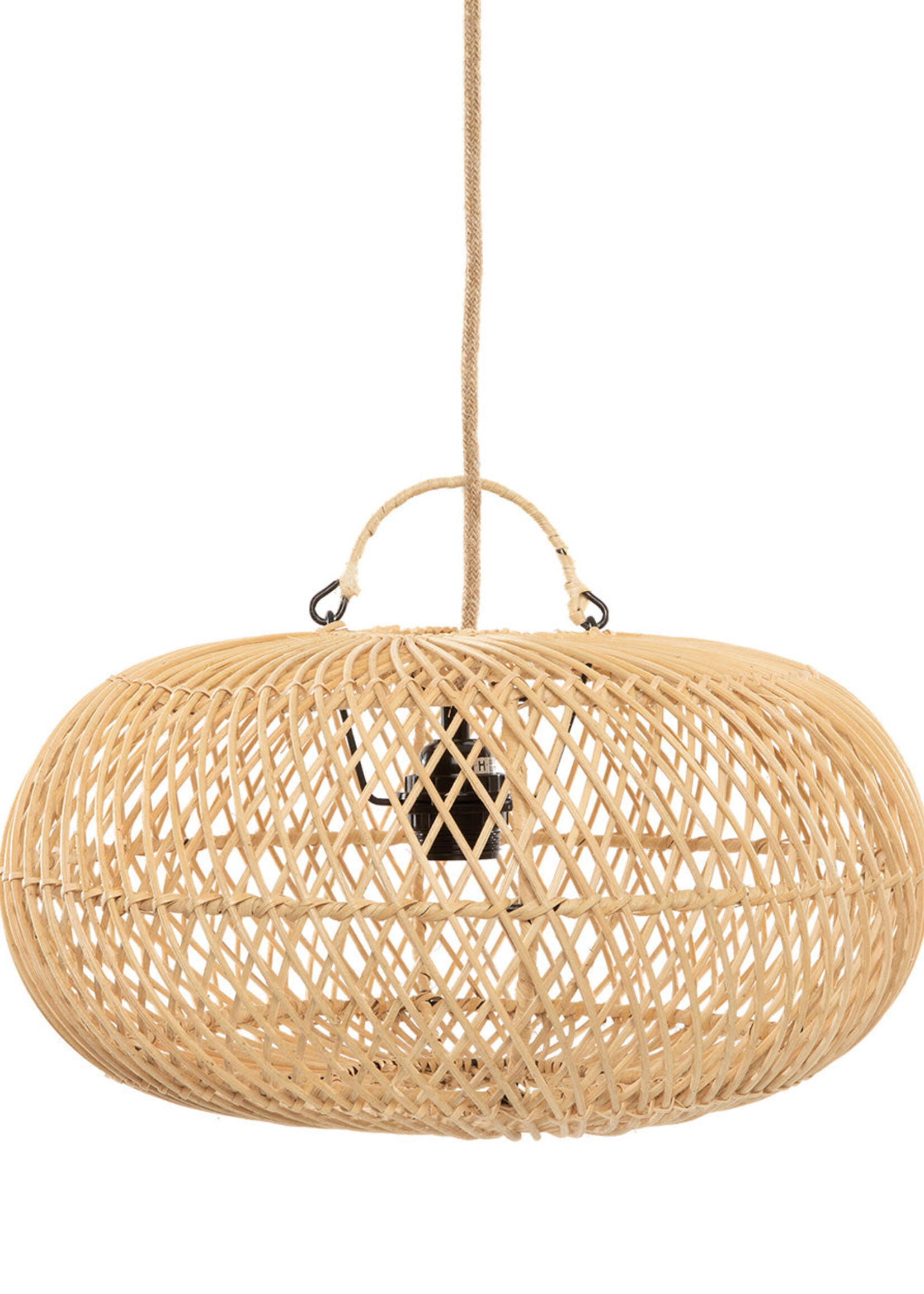Bazar Bizar Antwerp The Wholly Pendant - Natural - S