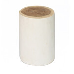 Bazar Bizar Antwerp The Tribe Stool - Natural White