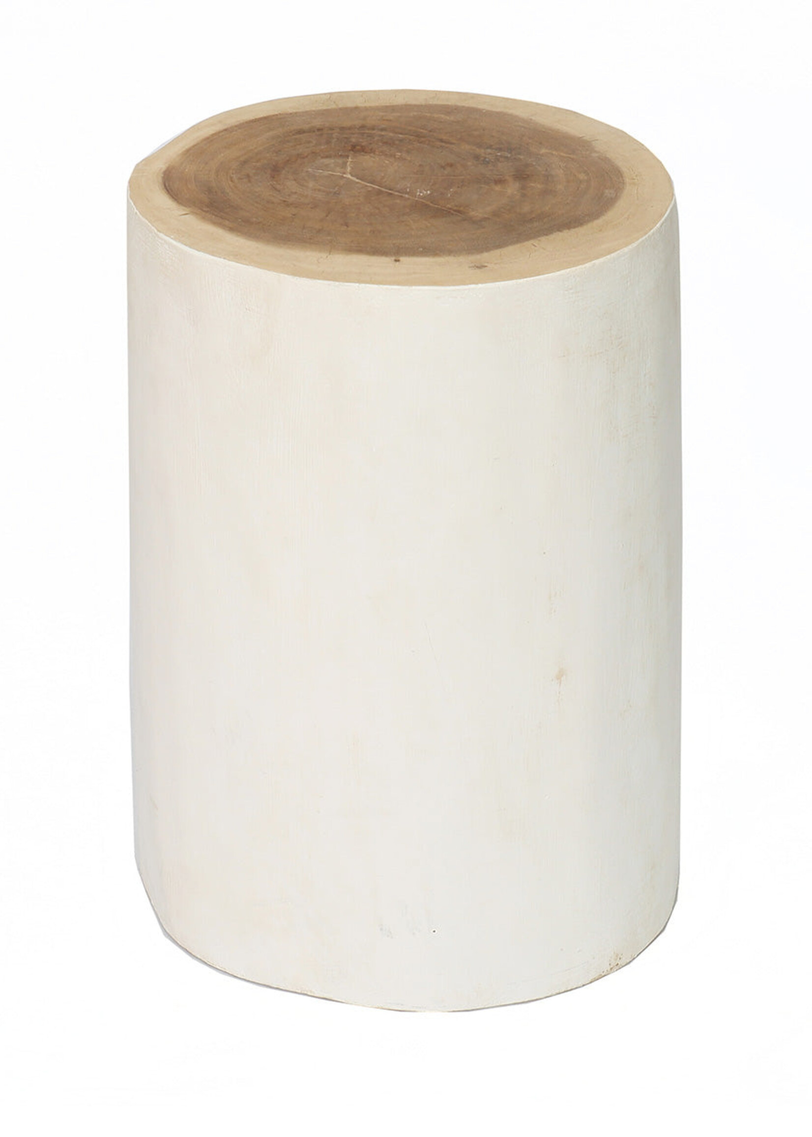Bazar Bizar Antwerp The Tribe Stool - Natural White