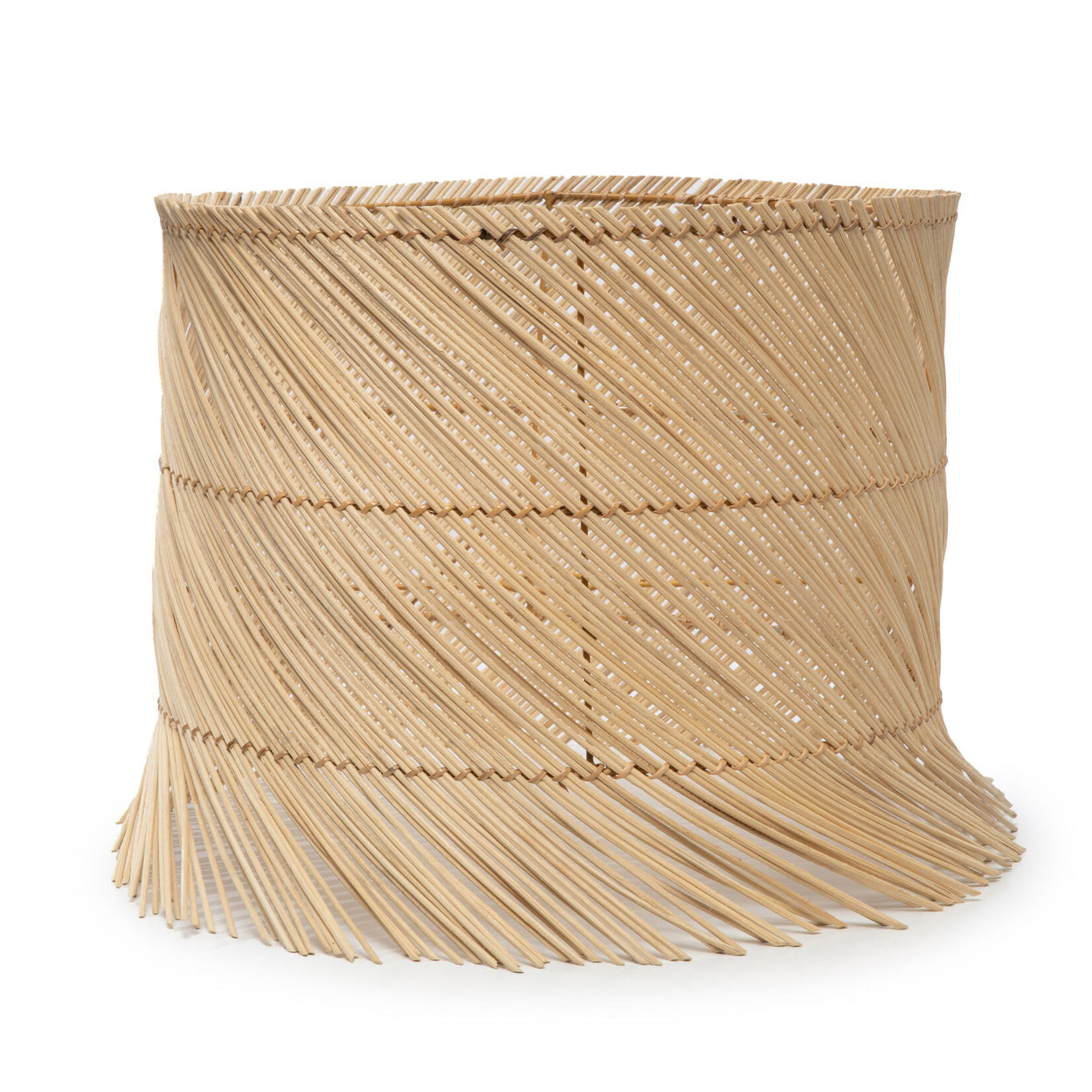 Bazar Bizar Antwerp The Rattan Table Lamp Shade - Natural