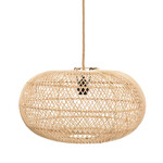 Bazar Bizar Antwerp The Wholly Pendant - Natural - M