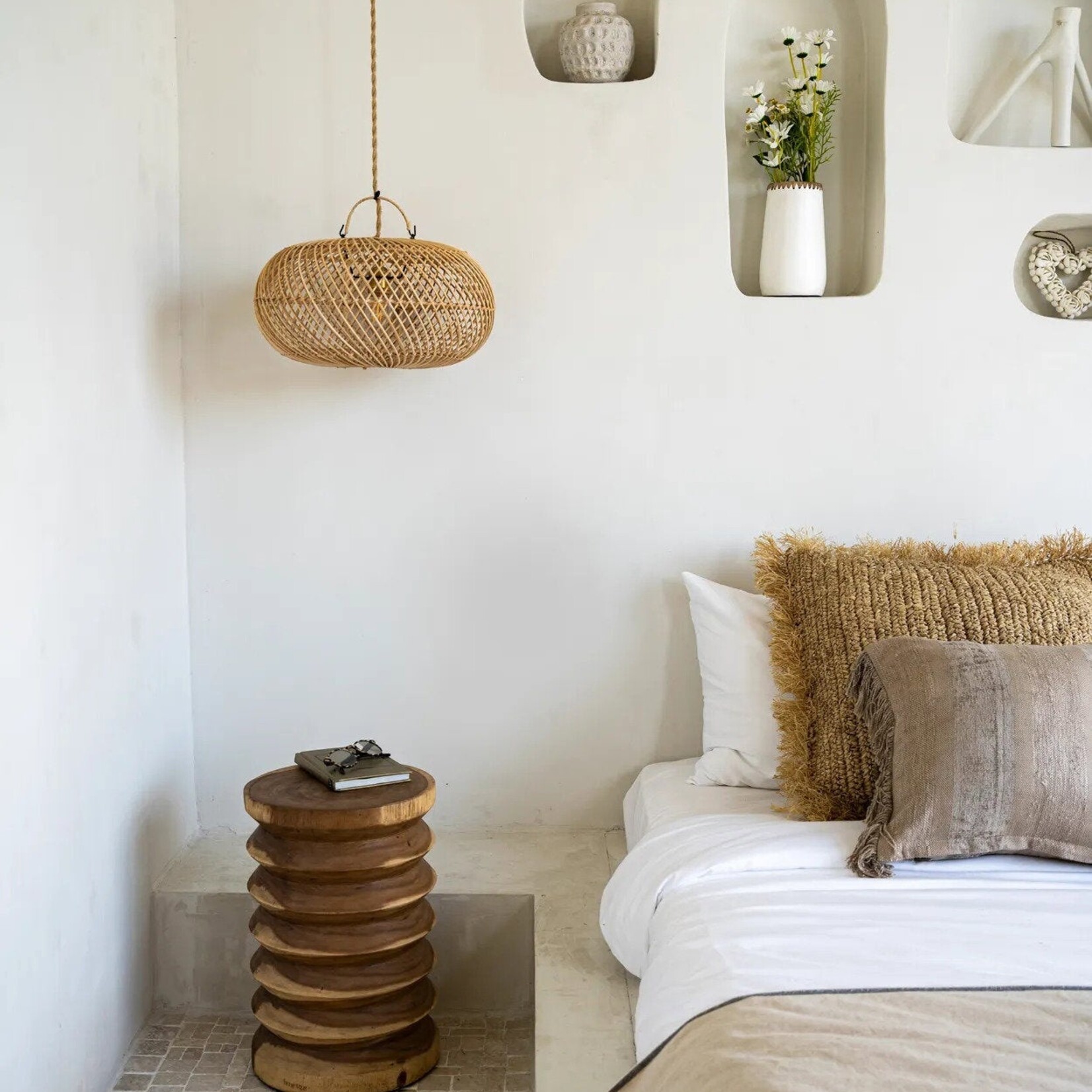 Bazar Bizar Antwerp The Wholly Pendant - Natural - S