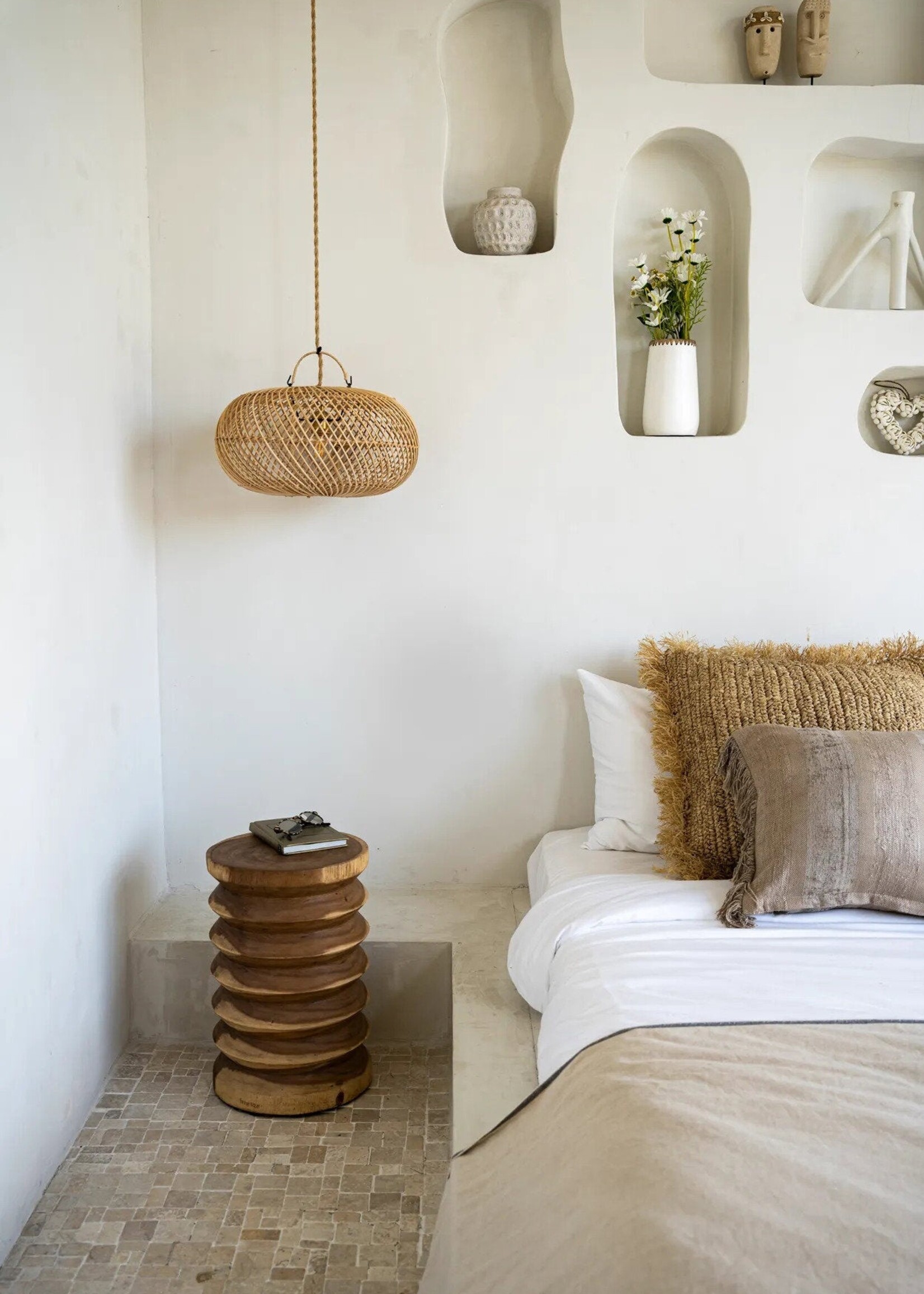 Bazar Bizar Antwerp The Wholly Pendant - Natural - S