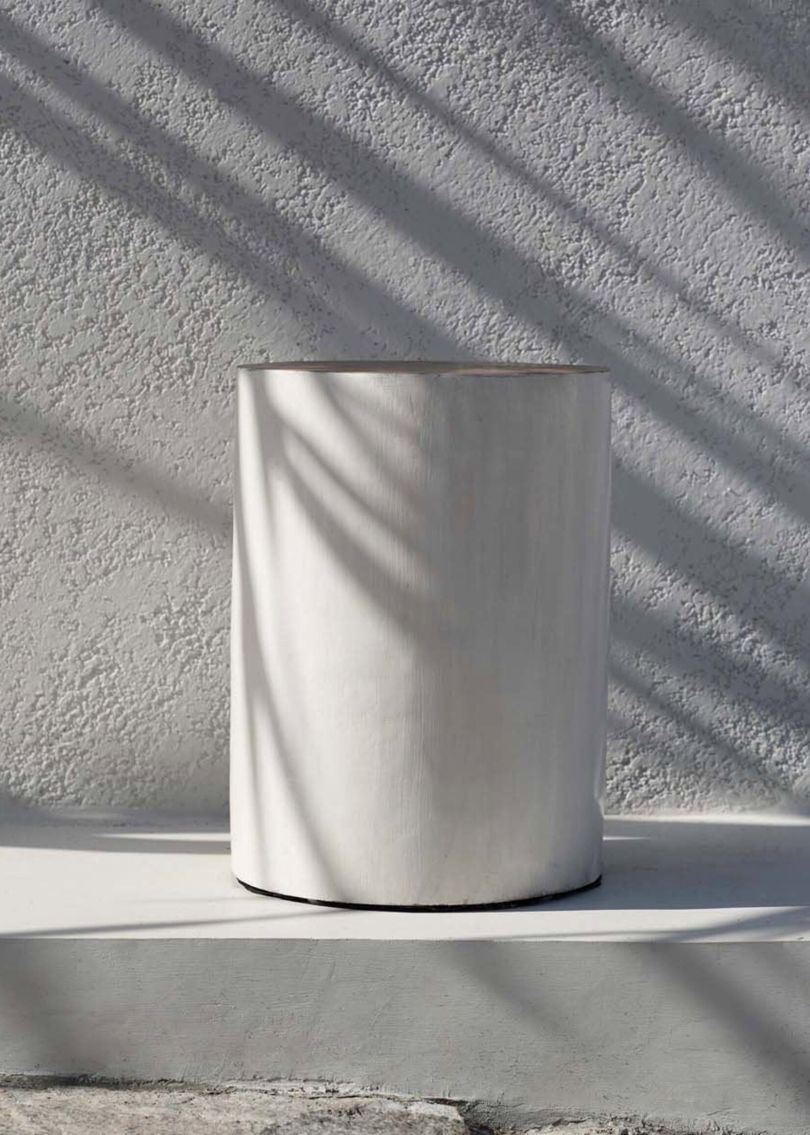 Bazar Bizar Antwerp The Tribe Stool - Natural White