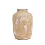 Bazar Bizar Antwerp The Clay Echo Vase - Cream - M