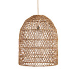 Bazar Bizar Antwerp The Xiomara Pendant - Natural - XL